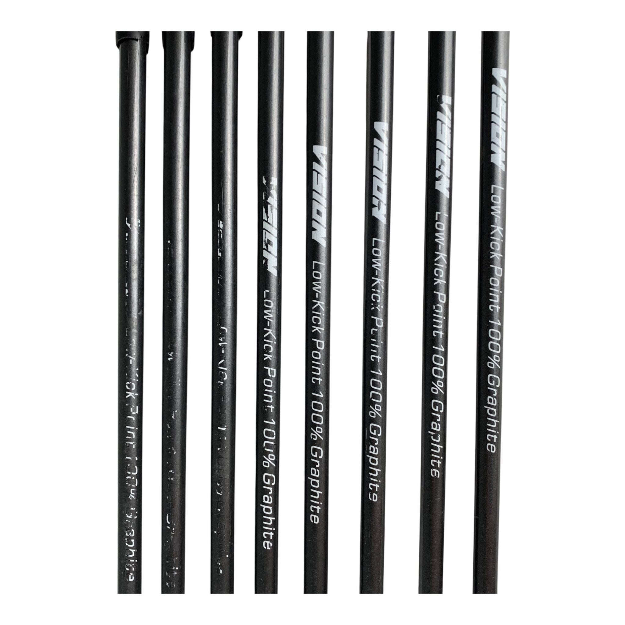 Vision Stainless Iron Set / Flex Regular / 4-SW / Graphite
