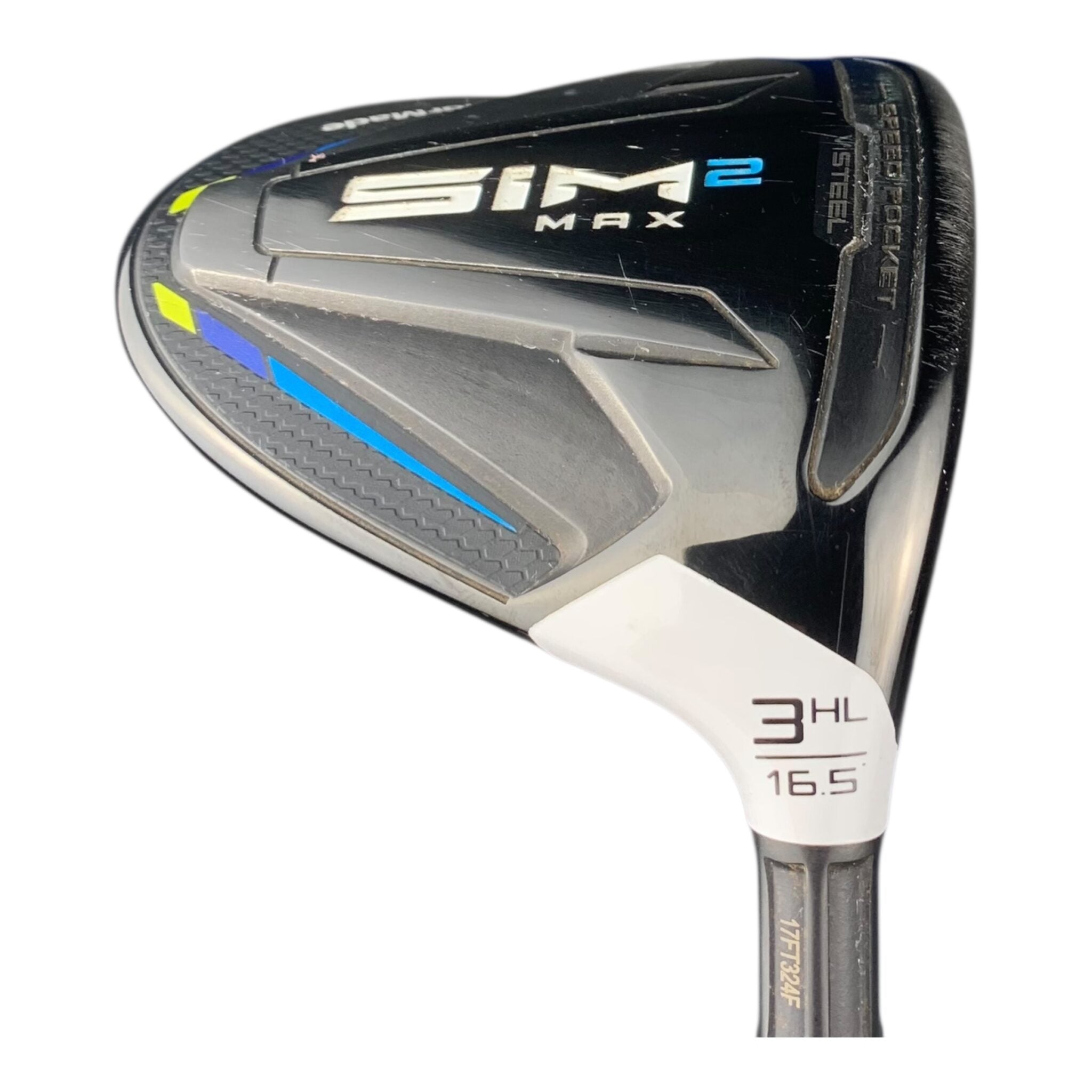 TaylorMade Sim 2 Max Fairway Wood / Flex Regular / Graphite / #3/16.5