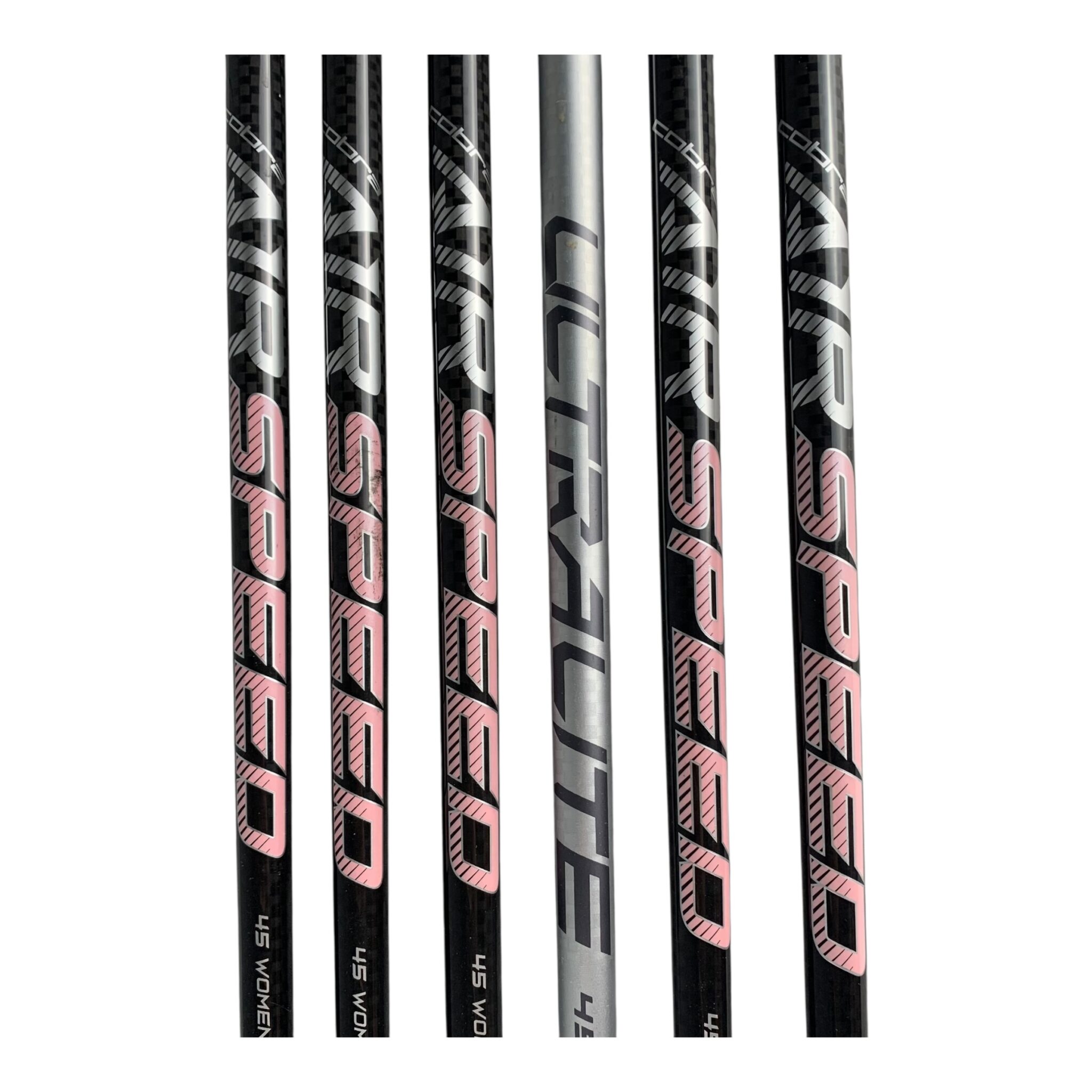 Cobra Velocità massima F Set di ferri / Flex Ladies /6-SW/ Grafite