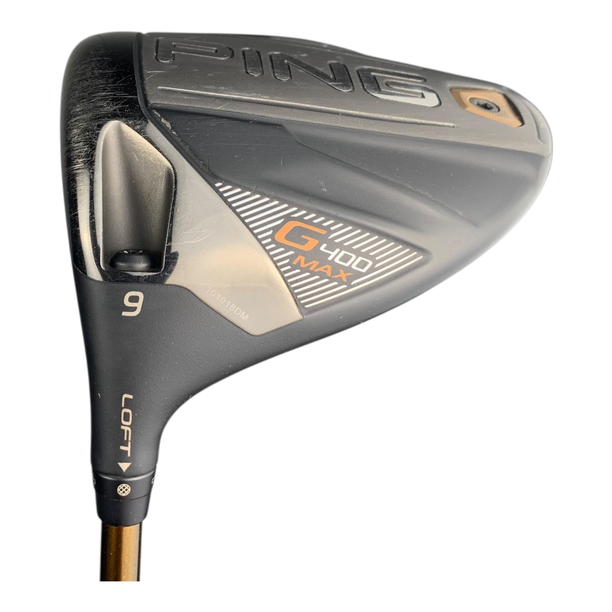 PING G400 MAX Driver / Flex Regular / Loft 9 - Left