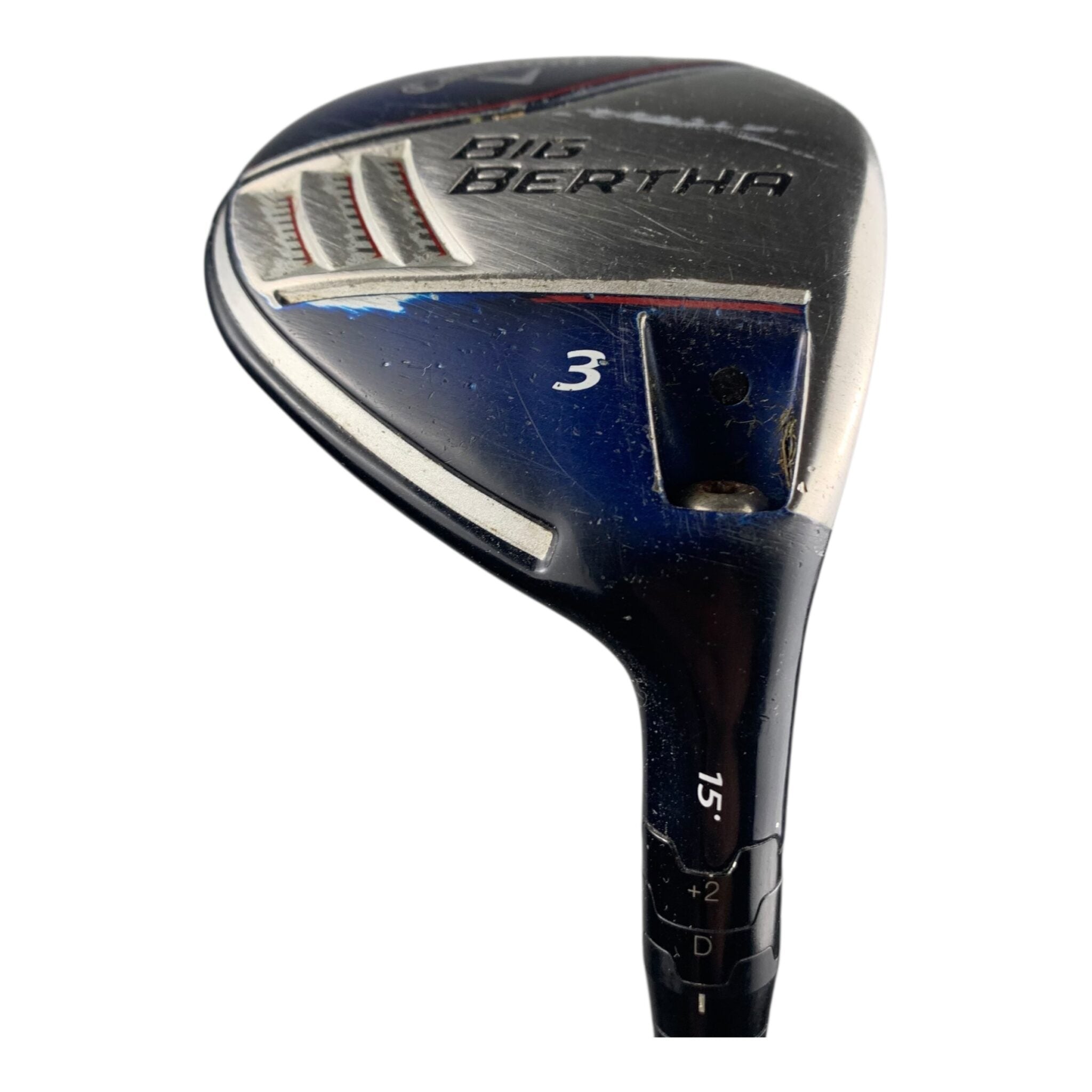 Callaway Big Bertha Fairway Wood / Flex Regular / Graphite / #3/15 