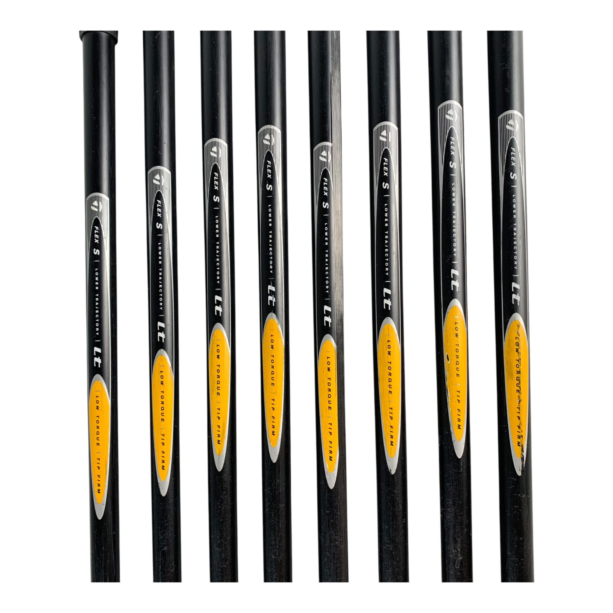 TaylorMade RAC Iron Set / Flex Stiff / 3-PW / Graphite