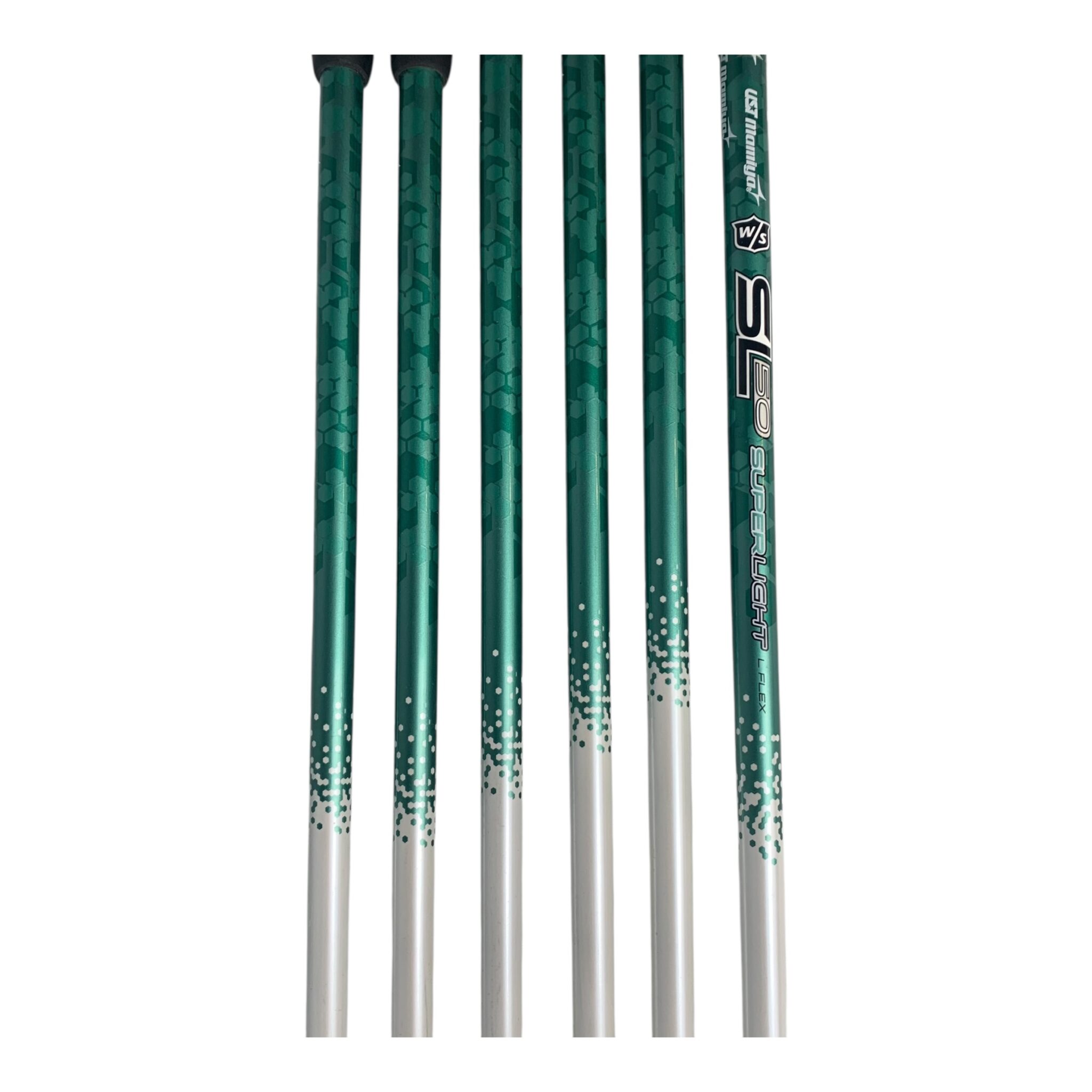 Wilson Staff D100 Eisenset / Flex Ladies / 6-SW / Graphit