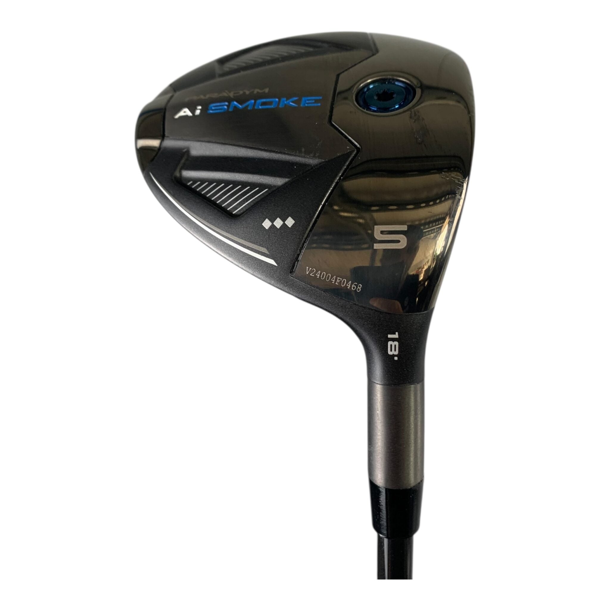 Callaway IA Smoke Triple Diamond Fairway Wood / Flex X-Stiff / Graphite / #5/18 