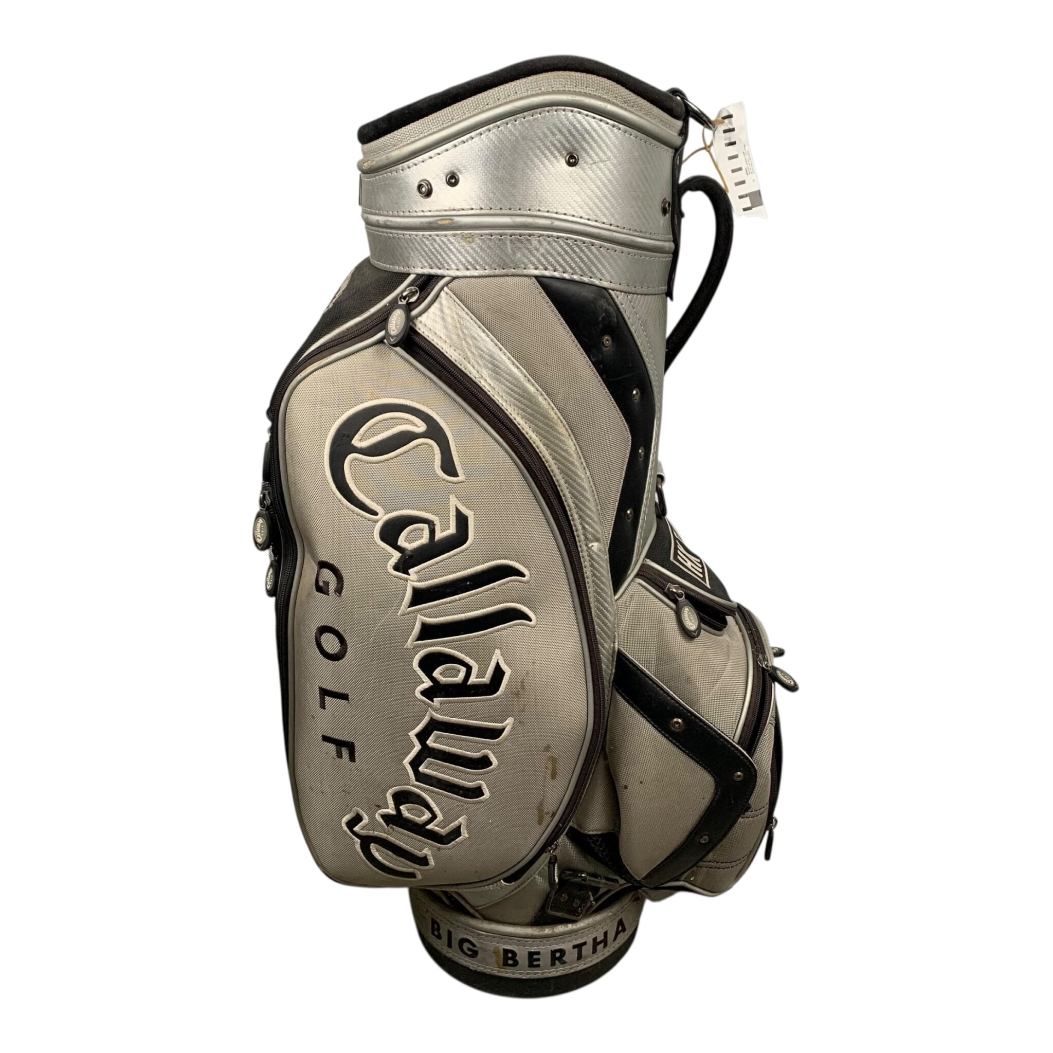 Callaway Staff Bag / Silver / 6-Room
