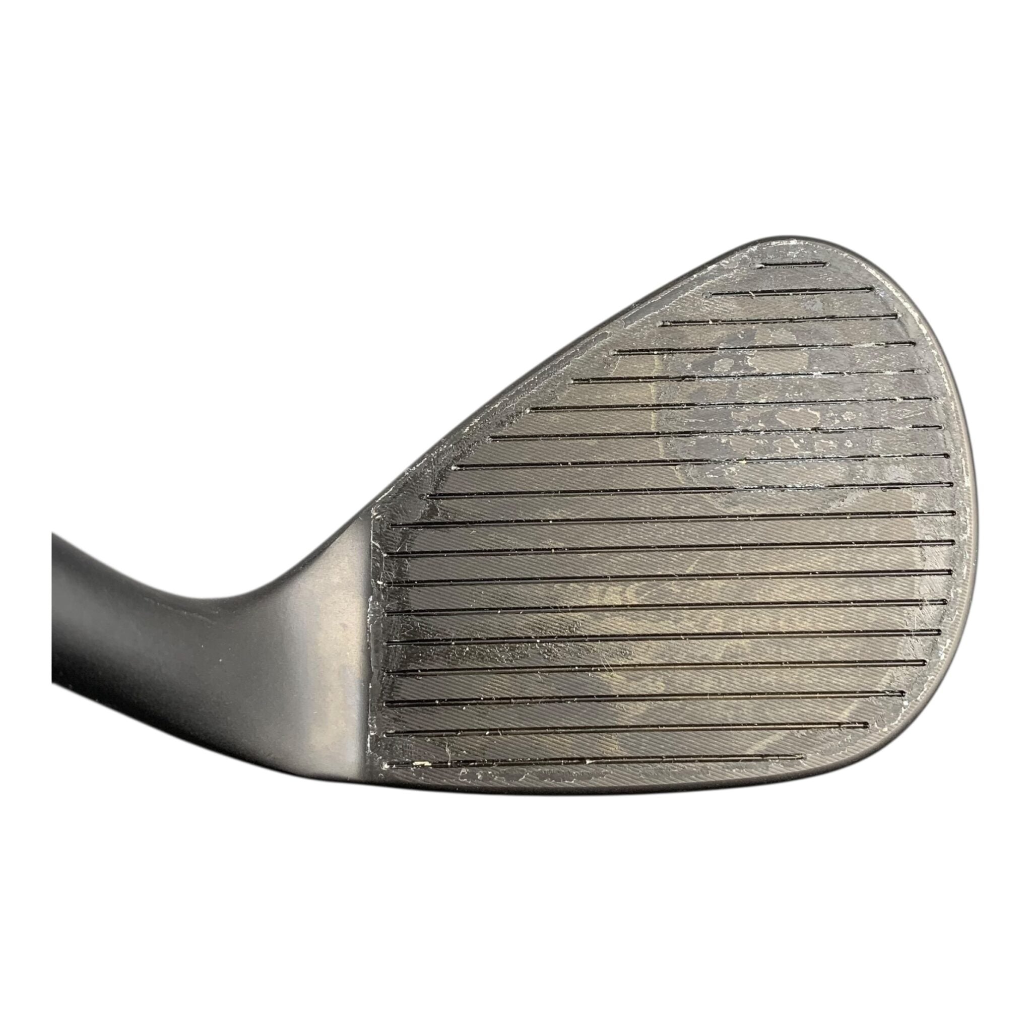 Callaway Jaws Full-Toe Black Wedge / Steel / #64/10 - Left