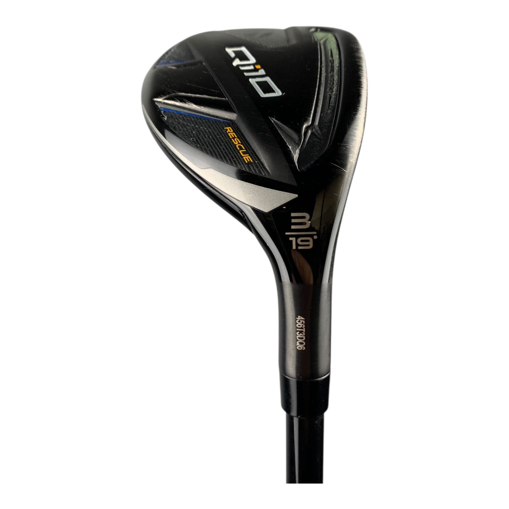 TaylorMade Qi10 Hybrid / Flex Stiff / Graphite / #3/19