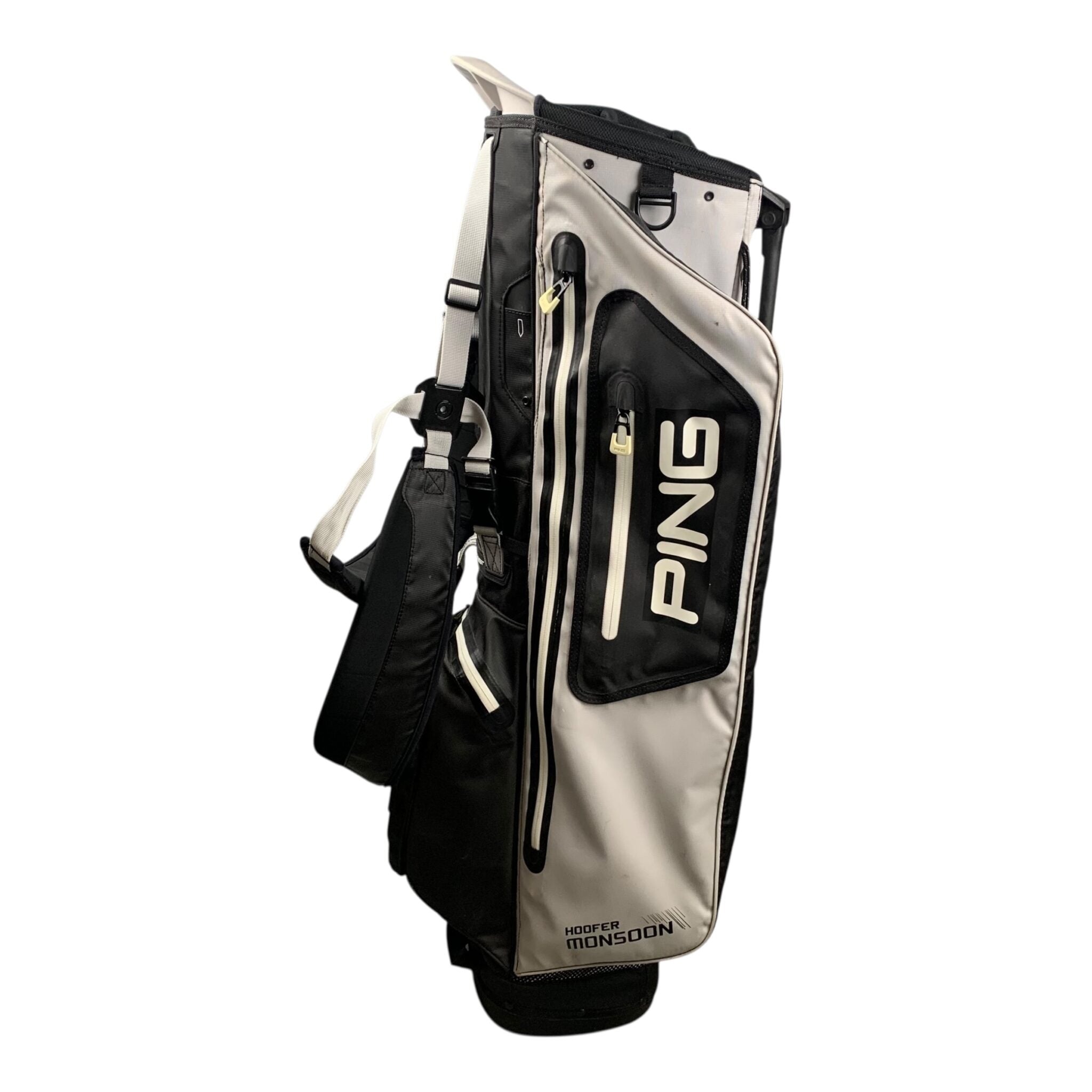 Ping Hoofer Monsoon Standbag / Grey/Black / 5-Room