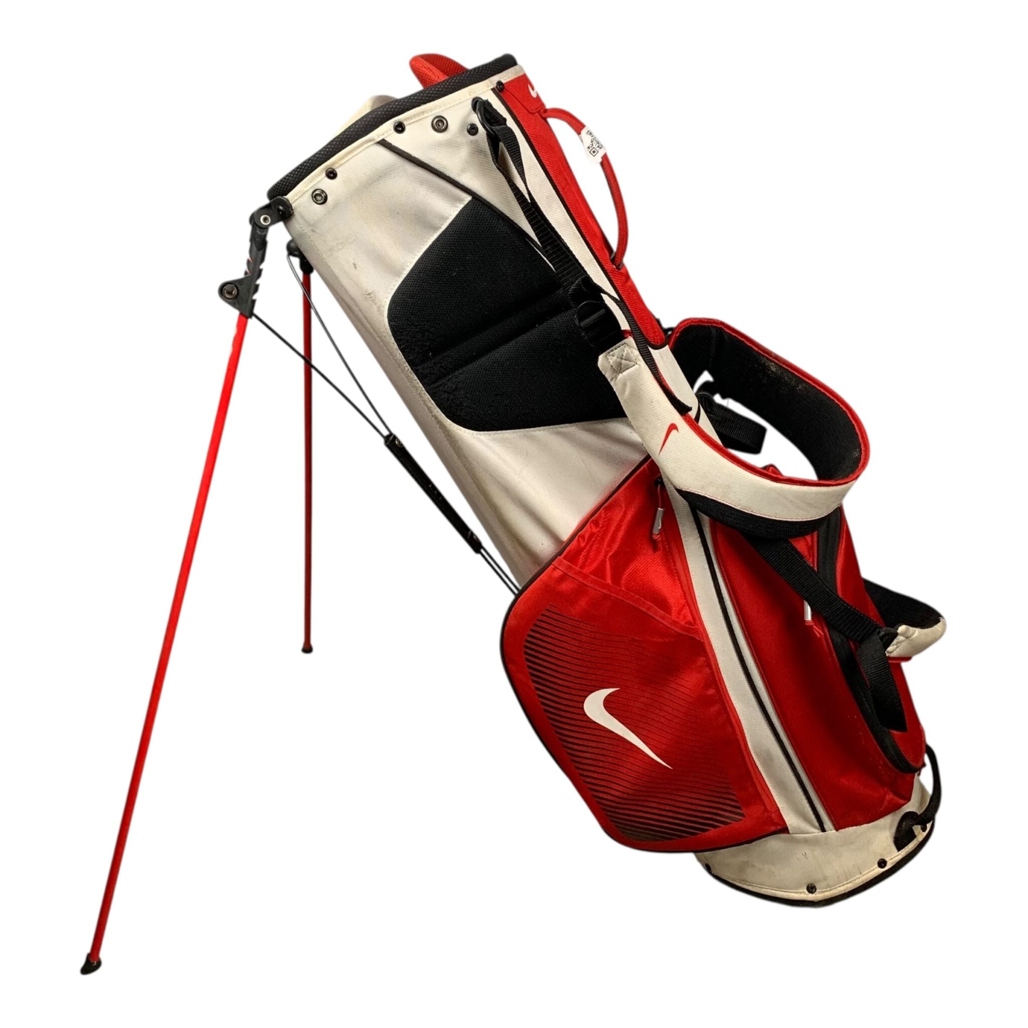 Bolsa Nike Stand / Rojo/Blanco / 5-Way