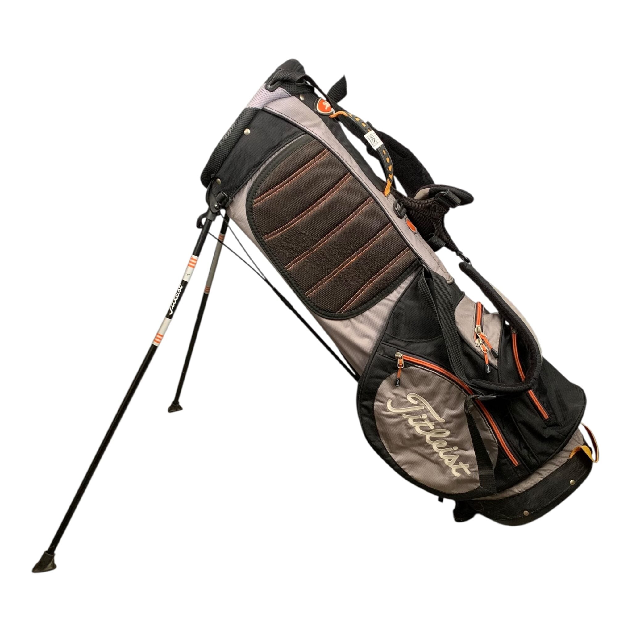 Titleist Standbag / Schwarz/Grau / 6-Rum