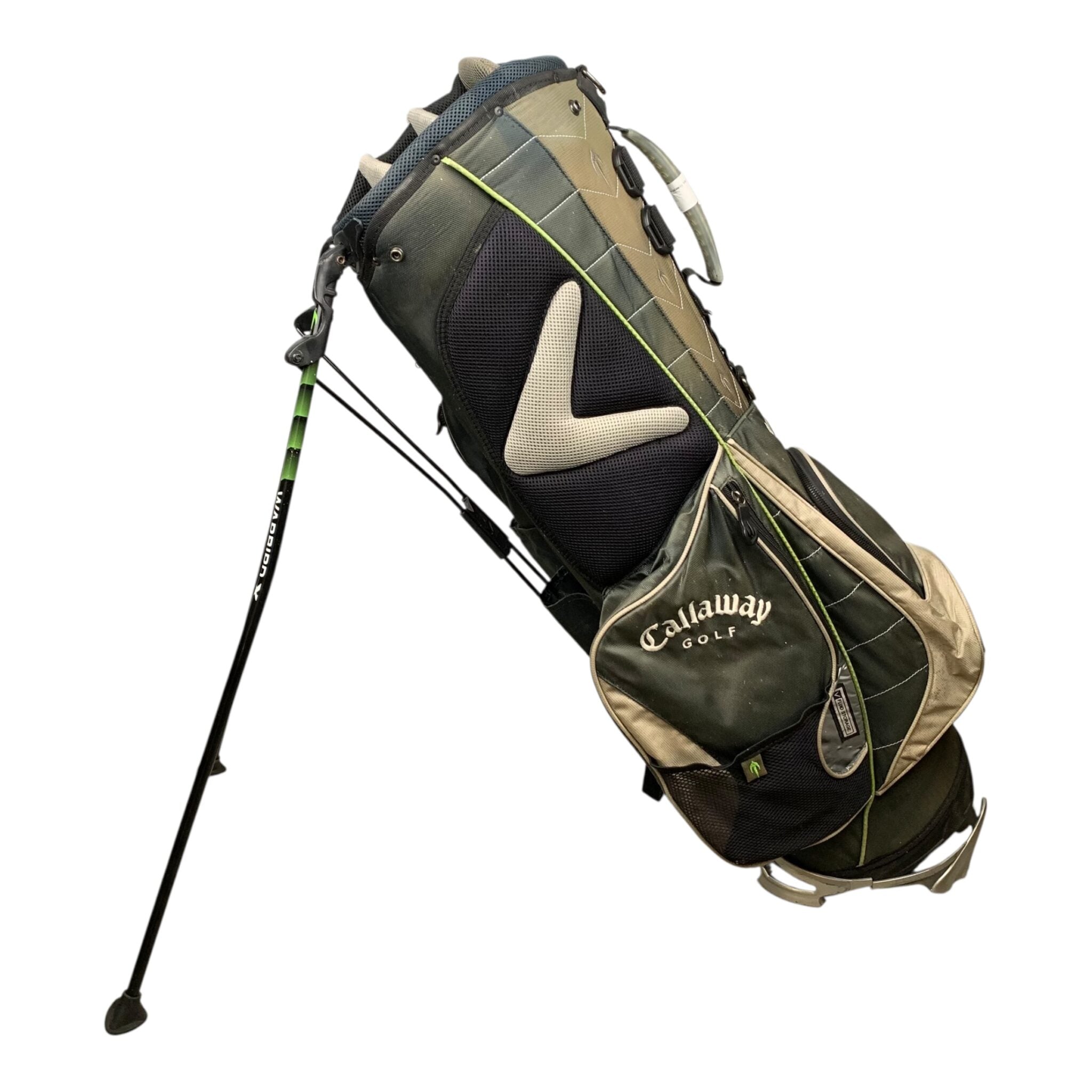 Callaway Standbag / Green / 7-Room