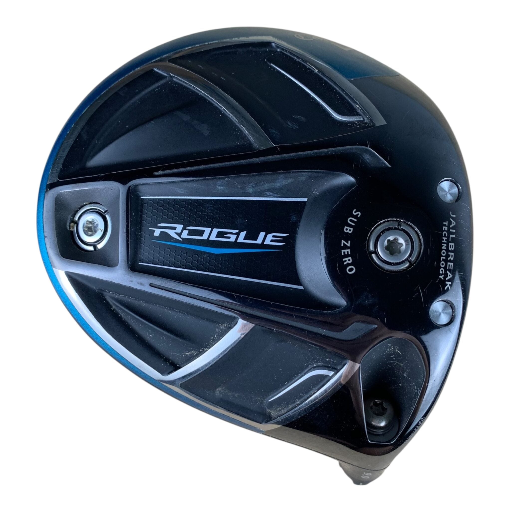 Rogue Sub Zero Driver Kopf / Loft 9