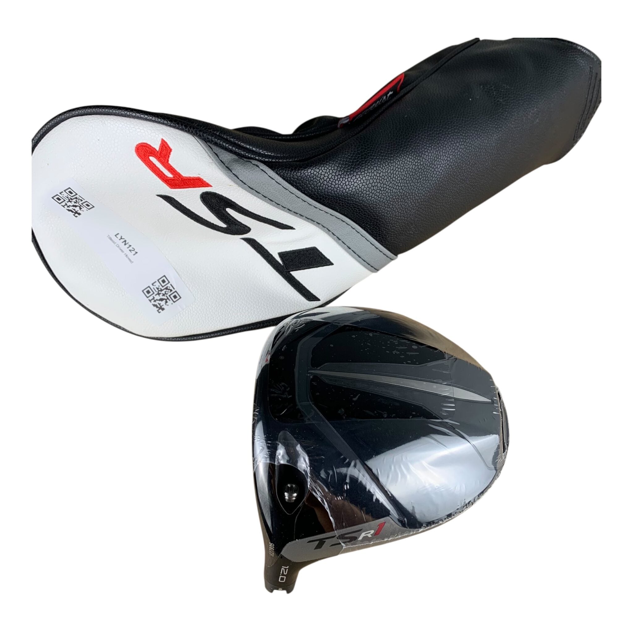 Left Titleist TSR1 Driver head / Loft 12