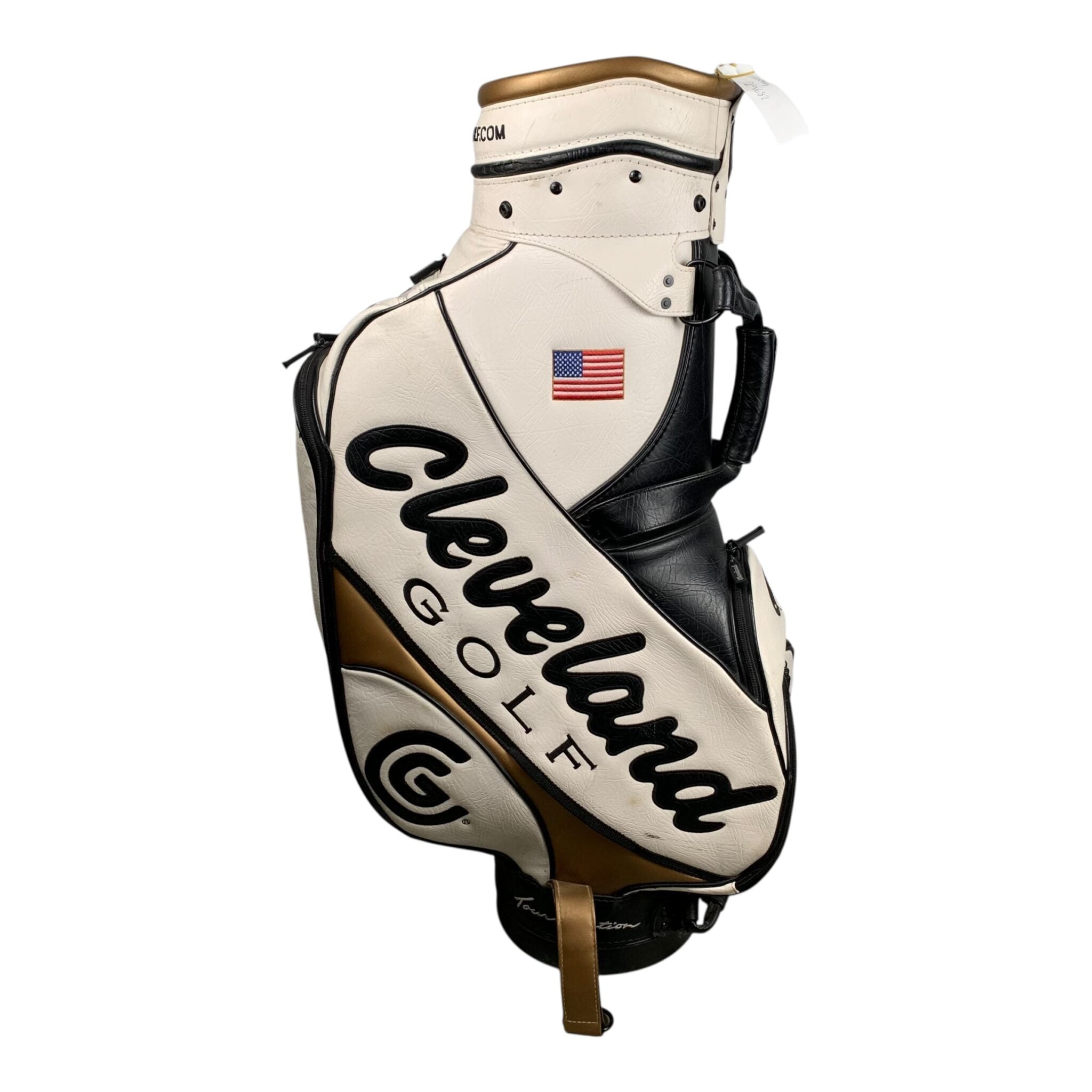 Cleveland Staff Bag / White / 6-Room