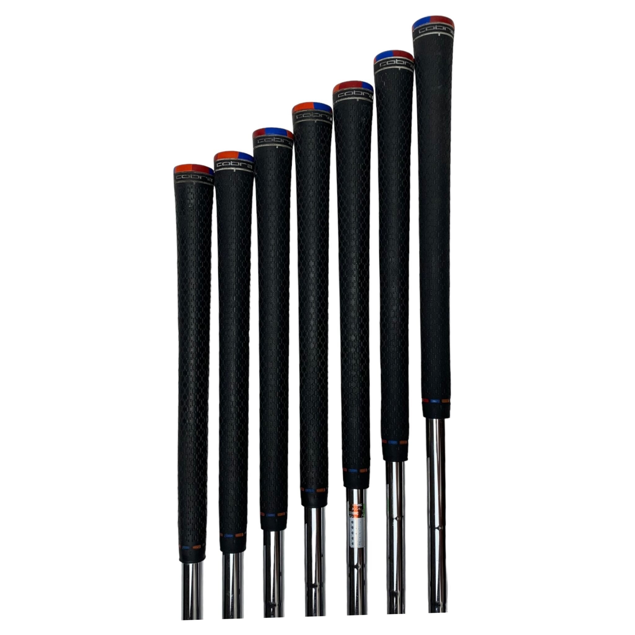 Cobra AMP Cell Blue iron set / Flex Regular / 4-PW / Steel