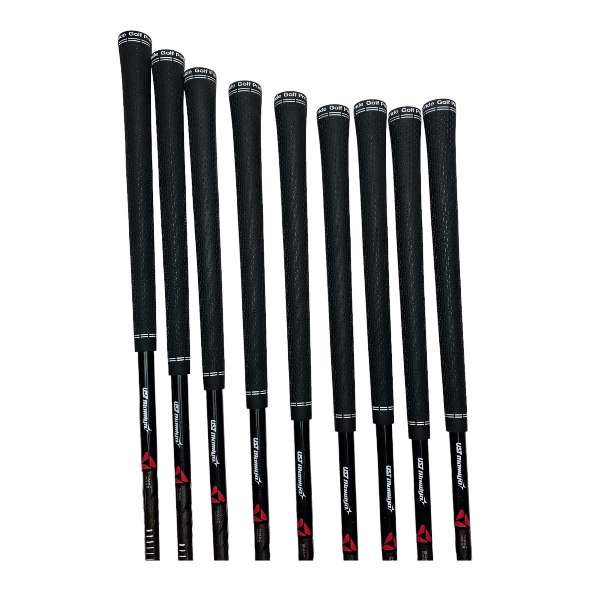 Venstre Ping G410 jernsæt VENSTRE / Flex Regular / 5-W+U+S+L  / Grafit