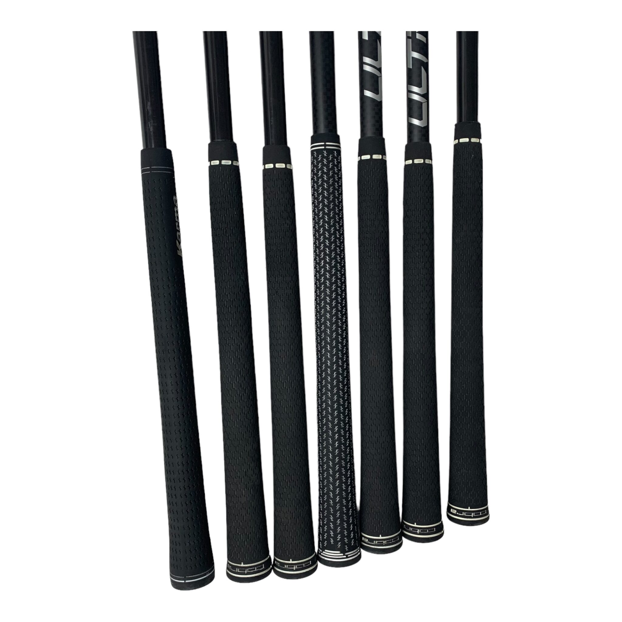 Cobra T Rail iron set / Flex A (Senior) / 4H+5-PW / Graphite / Length +0.25"