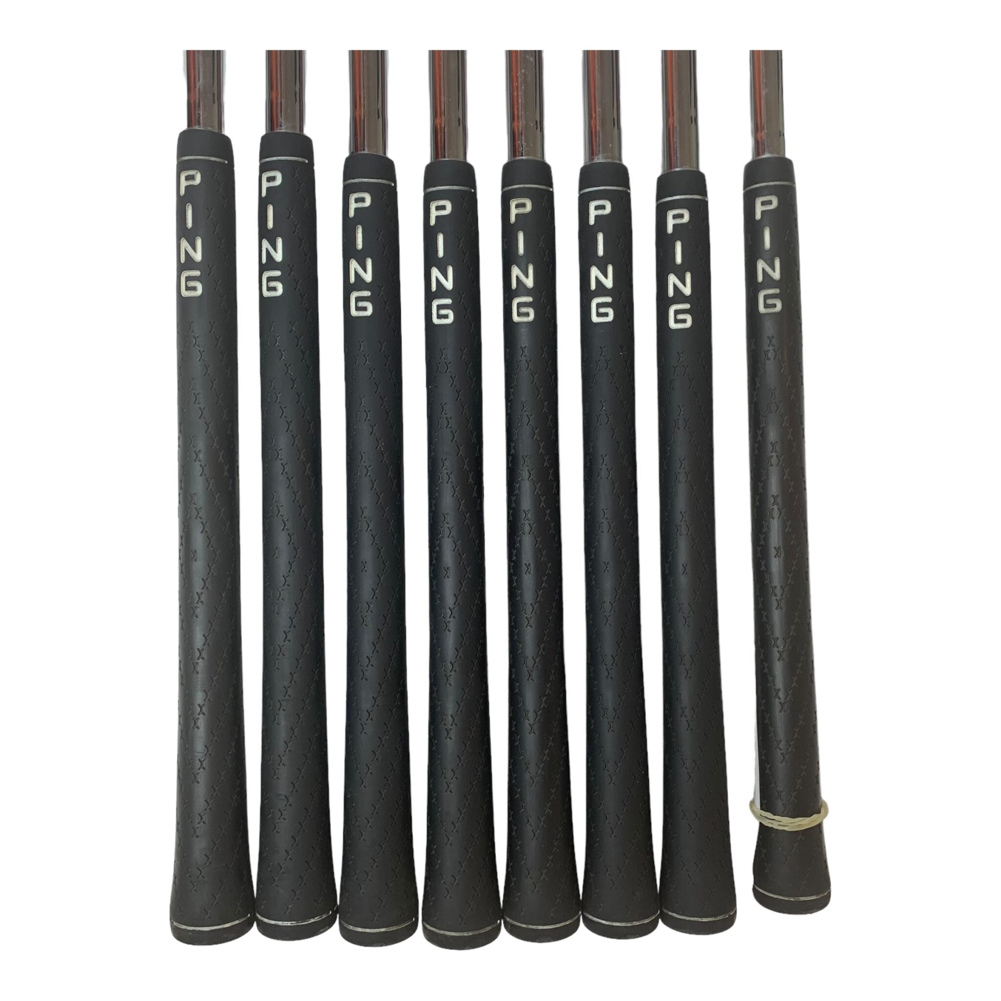 Ping G2 iron set / Flex Stiff / 3-PW / Steel / Length +1