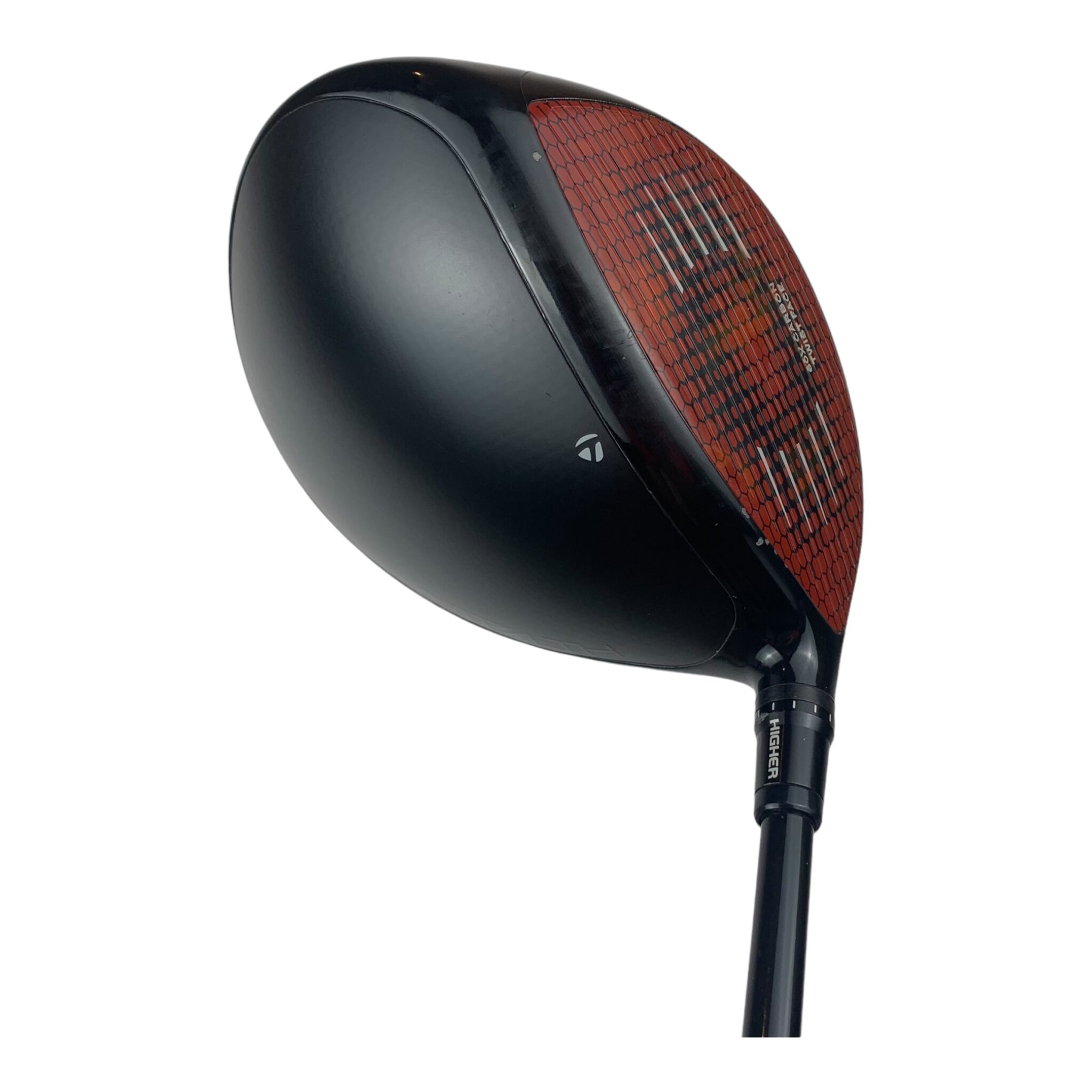 Left TaylorMade Stealth Plus Driver / Flex Regular / Loft 10.5 / Jumbomax Grip