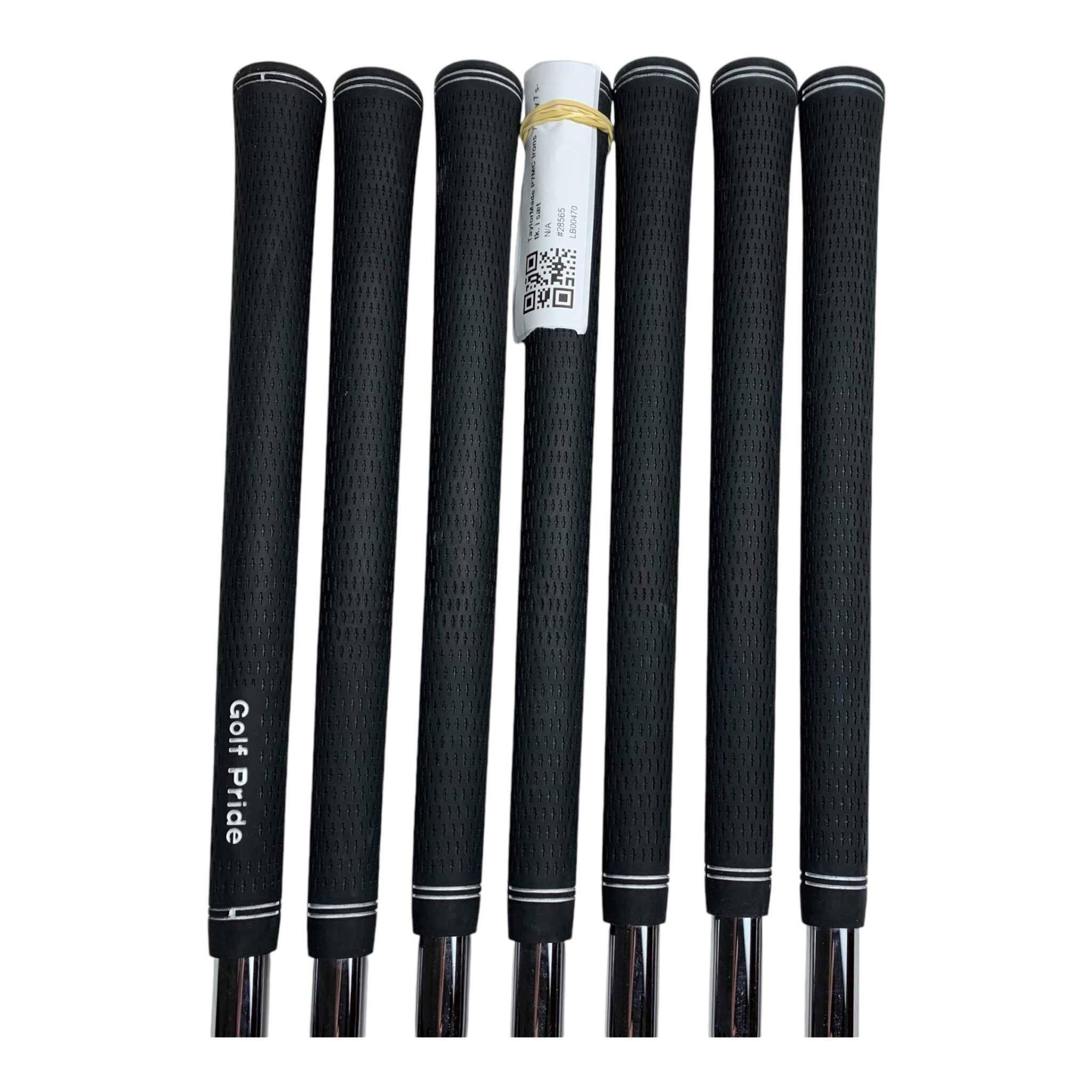 TaylorMade Combinato P770-P7MC Set di ferri / Flex Stiff /4-PW/ Acciaio / Lunghezza -0,5" / Tour Velluto Midsize /