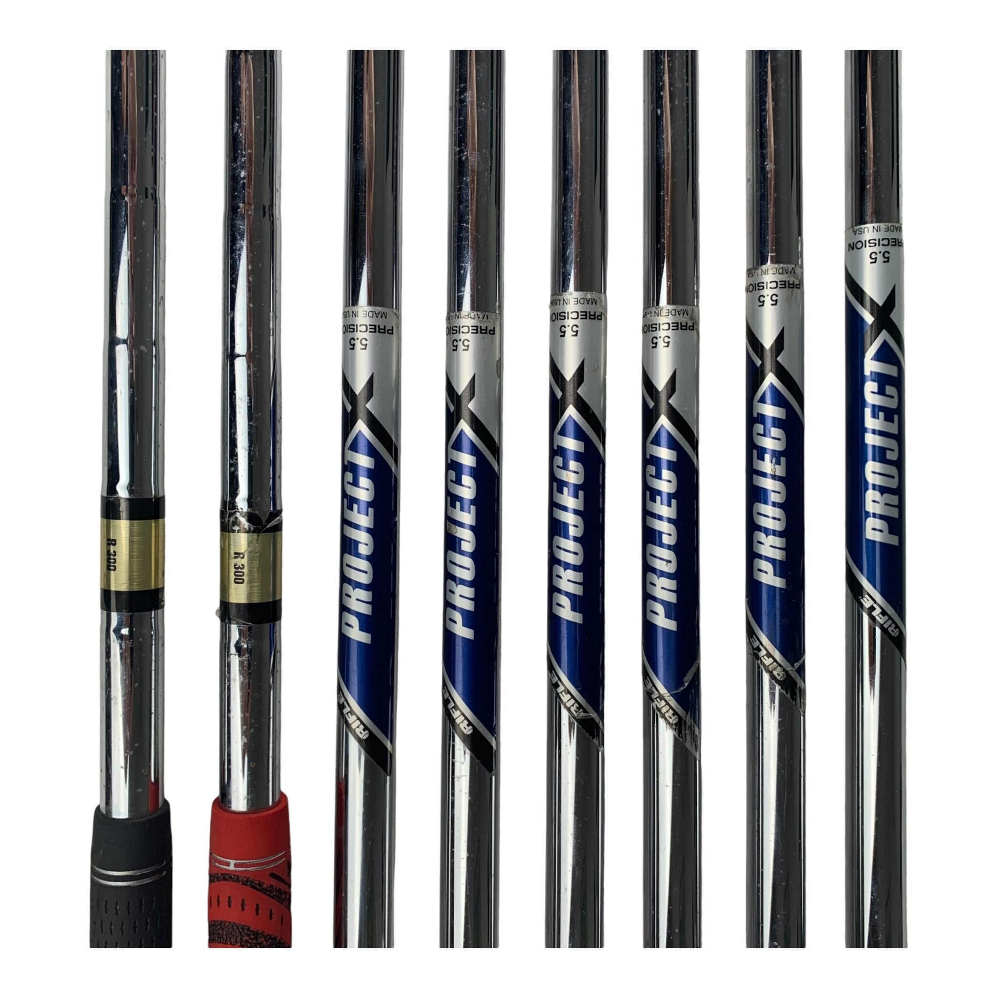 Mizuno MP-63 + MX-23 Combo Set / Flex Regular / 3-PW / Steel / MCC Midsize Grips