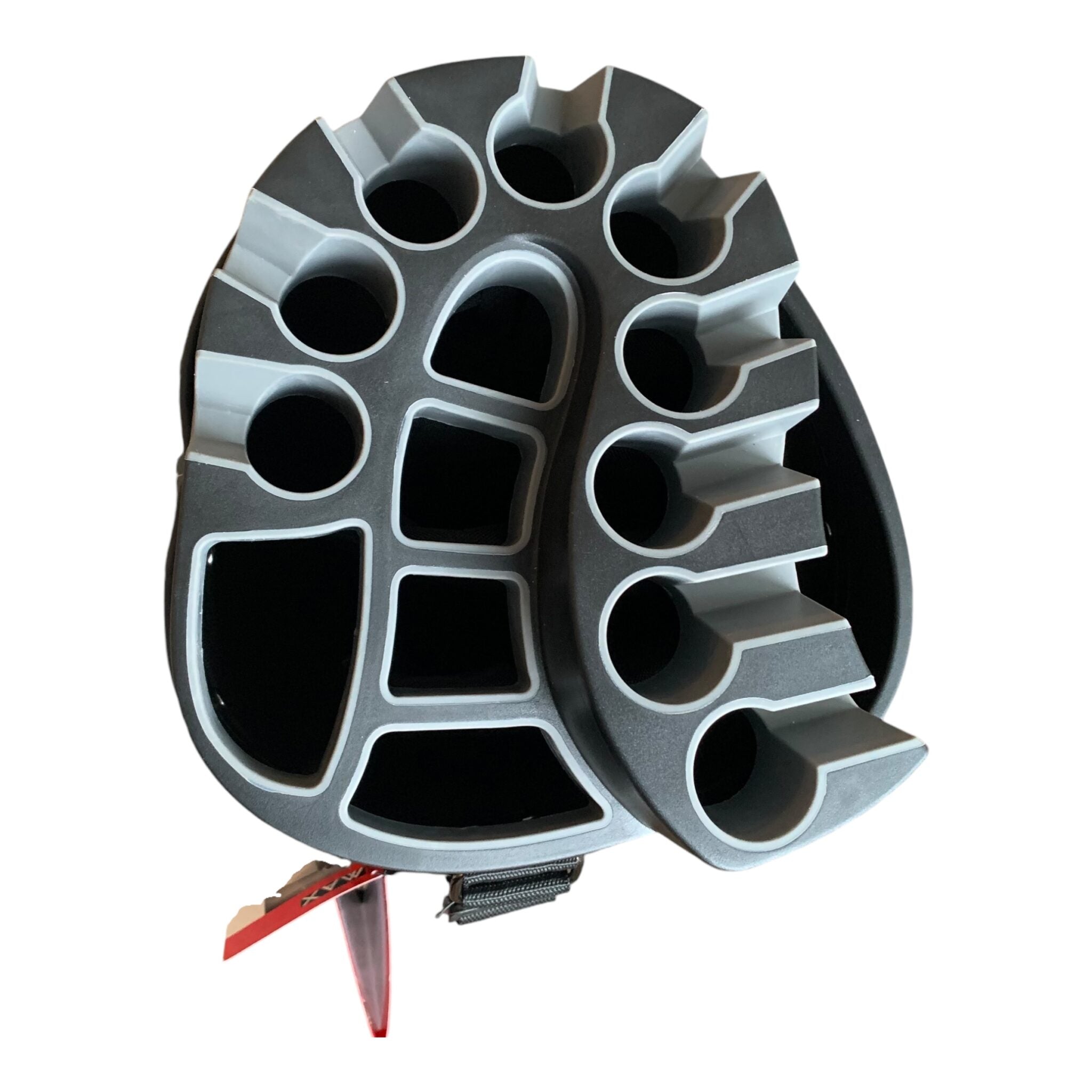 Big Max Drink Lite Silencio 14.0 Org // Gray - Top Divider Division // Incl. Rain cover
