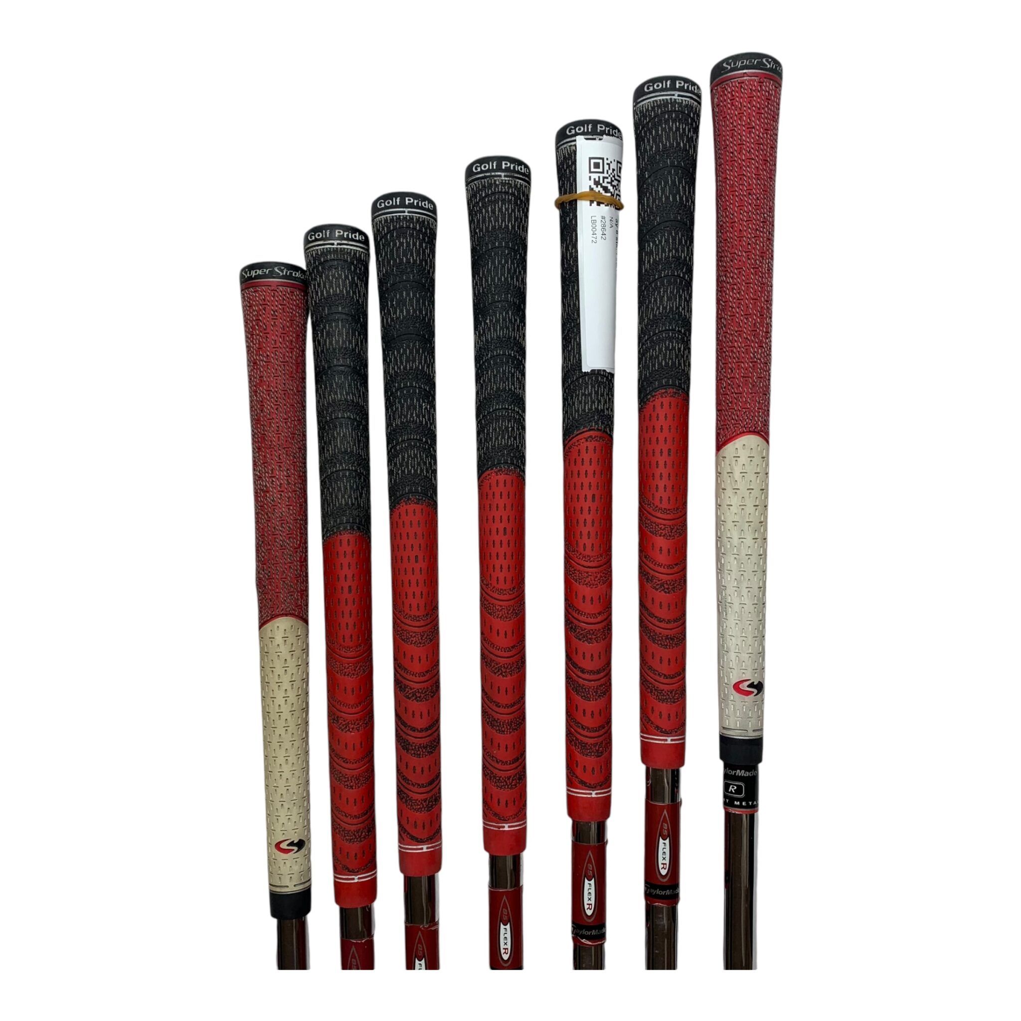 TaylorMade Bruciatore 2.0 Set di ferri / Flex Regular / Grafite / 5-P+S