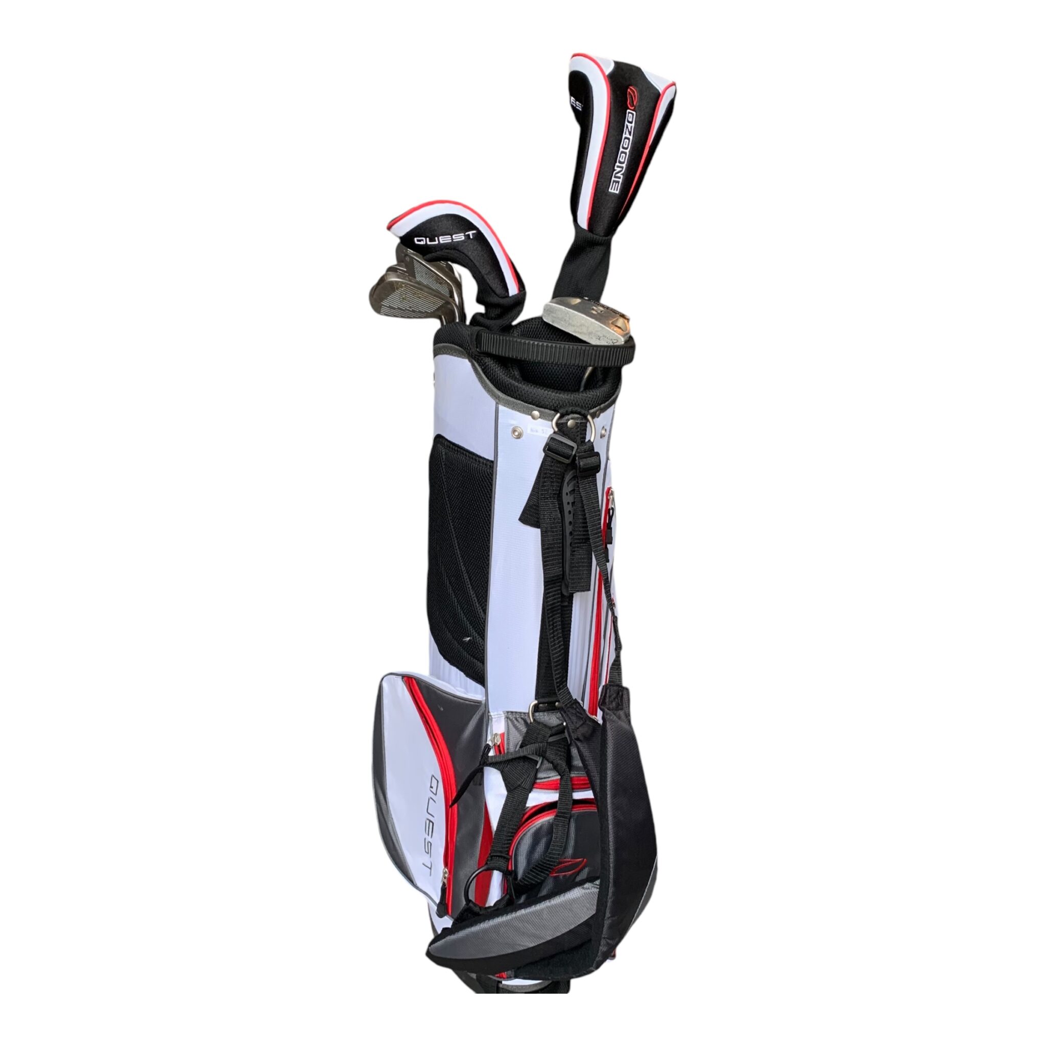 Set completo Ozoone Quest / Flex Ladies - Grafite/D, 5H, 6-P+S, Putter / MANO SINISTRA