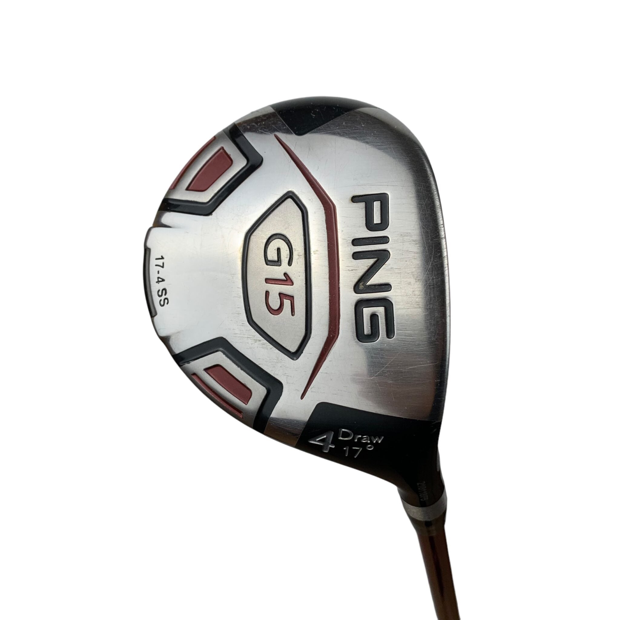 Ping G15 Draw Fairway Wood / Flex Regular / Graphit / #4/17