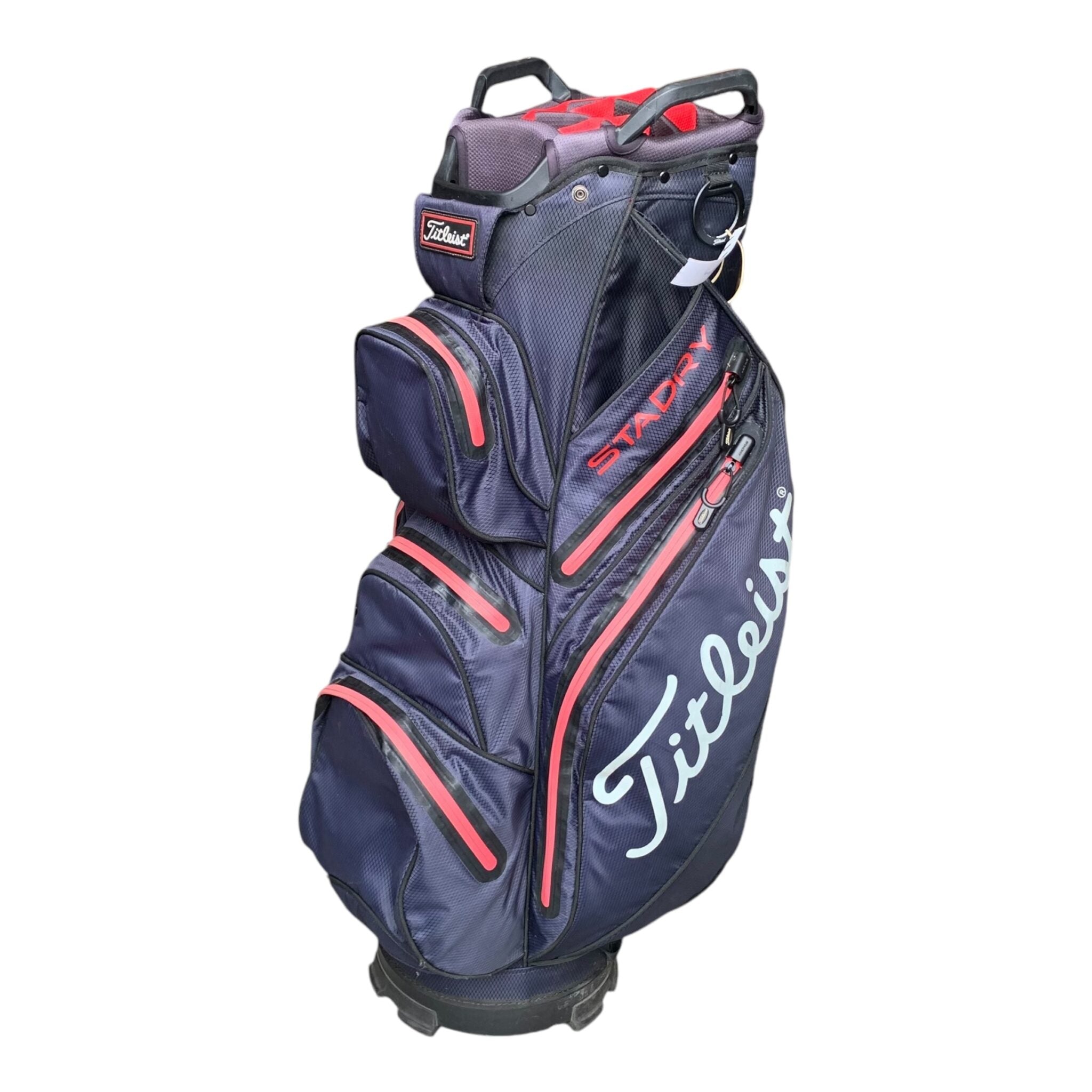 Titleist StaDry Cartbag / 14 Compartments / W. Raincover