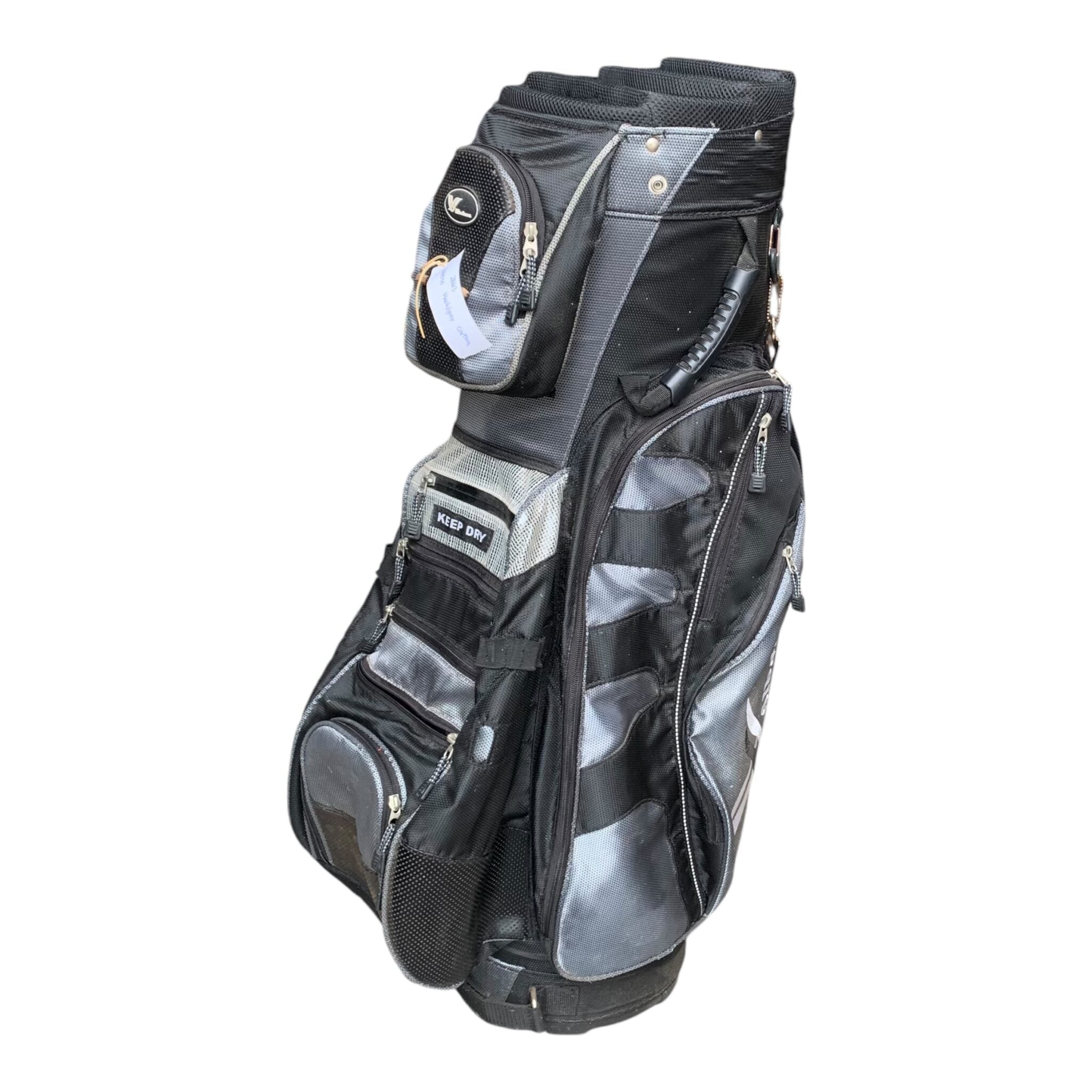 Albatros Cartbag / 14 Compartments / W. Raincover