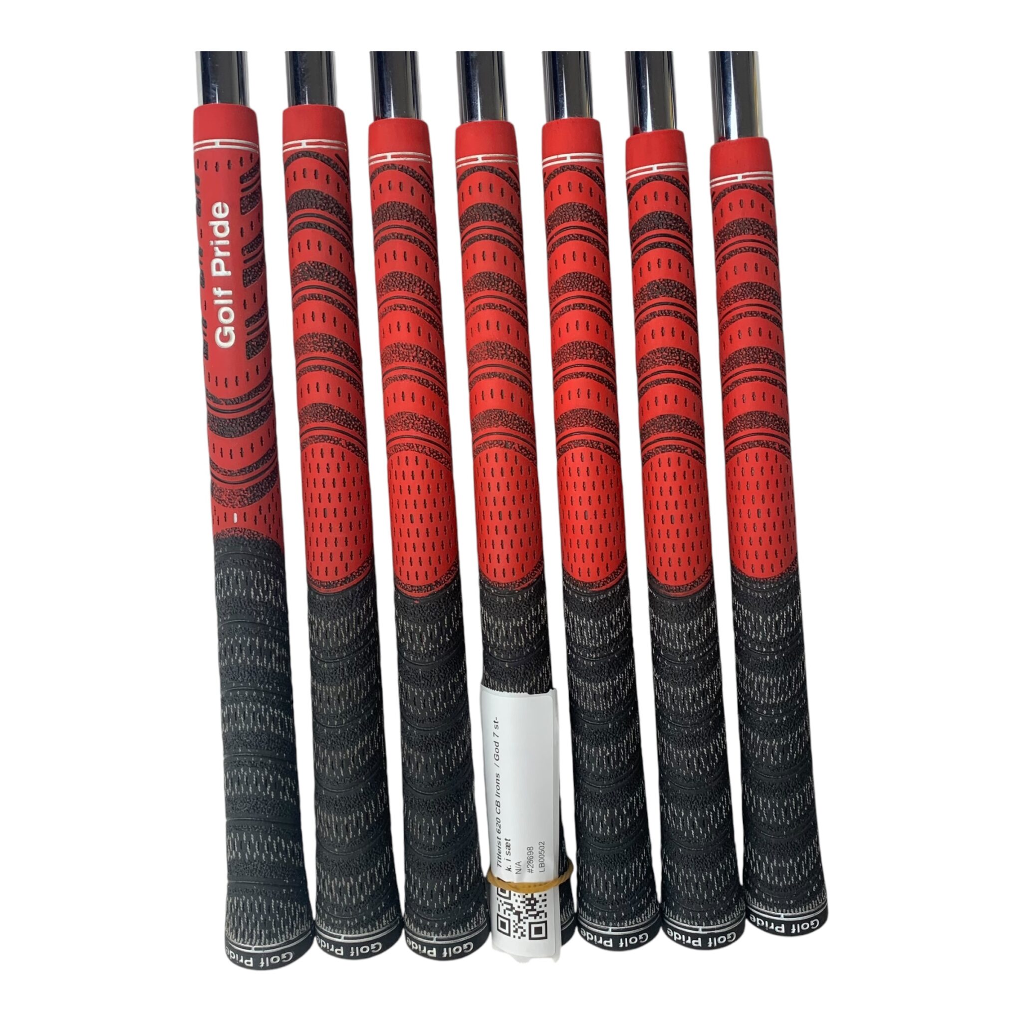 Titleist Juego de hierros 620 CB / Flex Stiff - Acero / 4-P