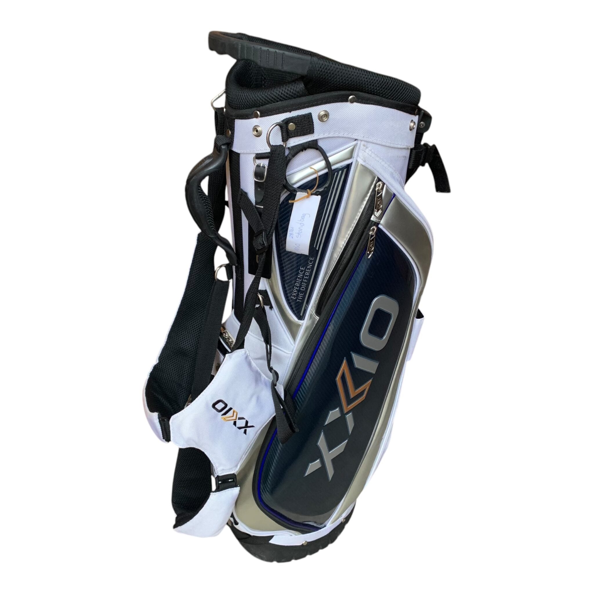 XXIO Borsa con supporto - Grigio/Blu navy / 5 vie / Con parapioggia