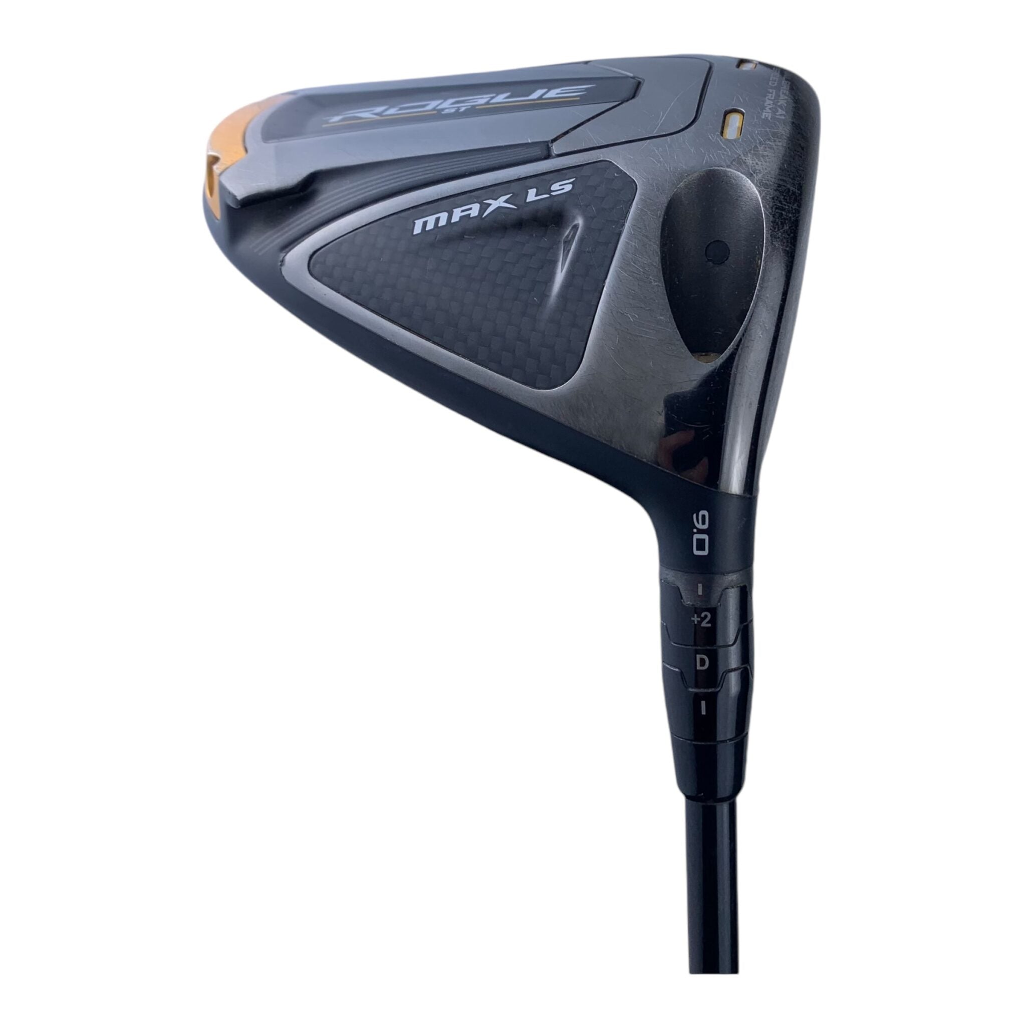 Callaway Rogue ST MAX LS Driver / Flex Stiff / Graphite / Loft 9 