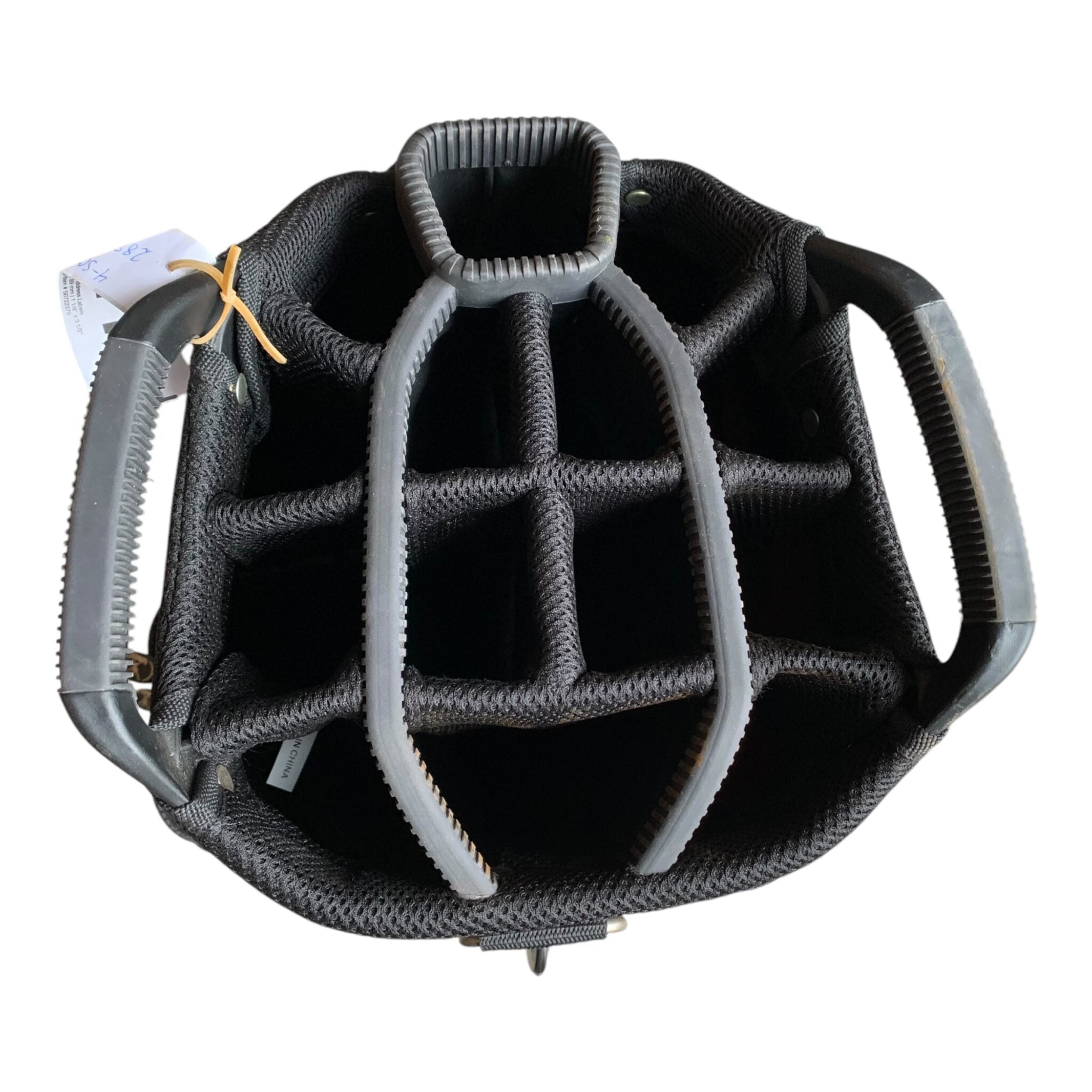 Cartbag impermeable 4-Some / Negro / 13 vías