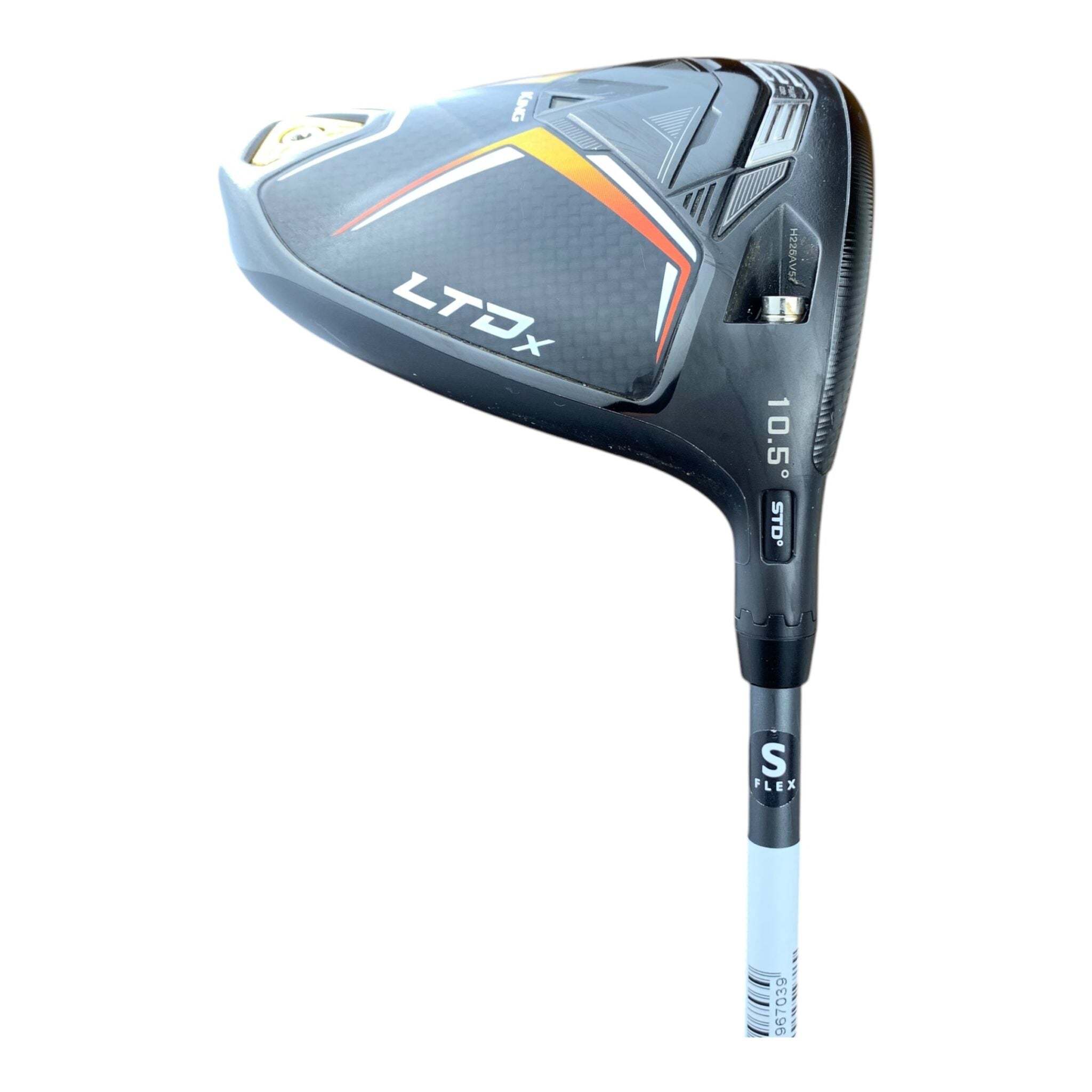 Cobra LTDX Driver / Flex Stiff / Grafito / Loft 10.5