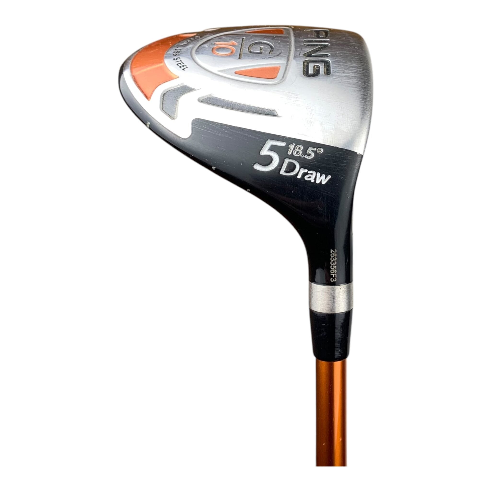 Ping G10 Draw Fairway Wood / Flex Regular / Graphit / #5/18.5
