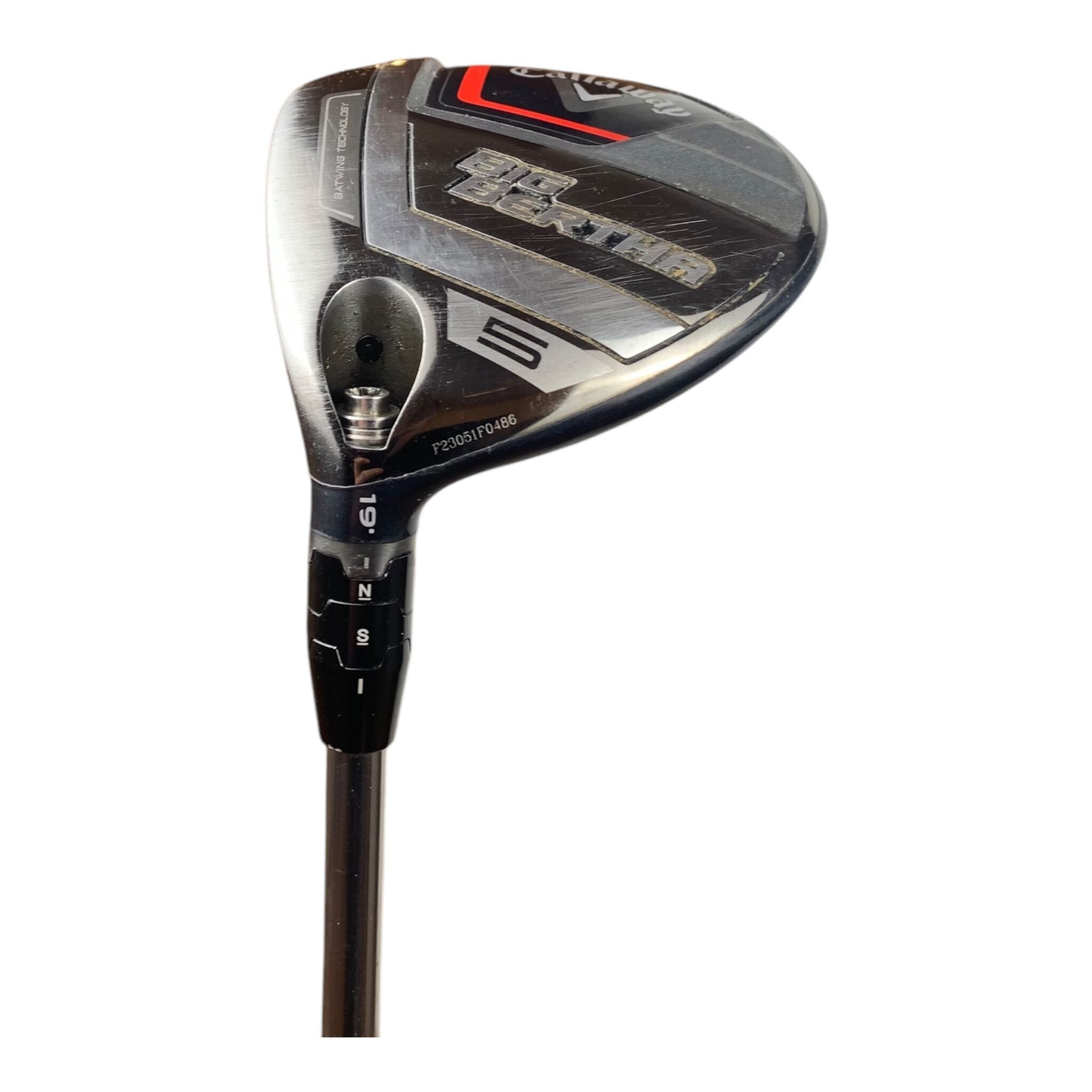 Callaway Big Bertha 23 Fairway Wood / Flex Regular / #5/19 Gaucher 