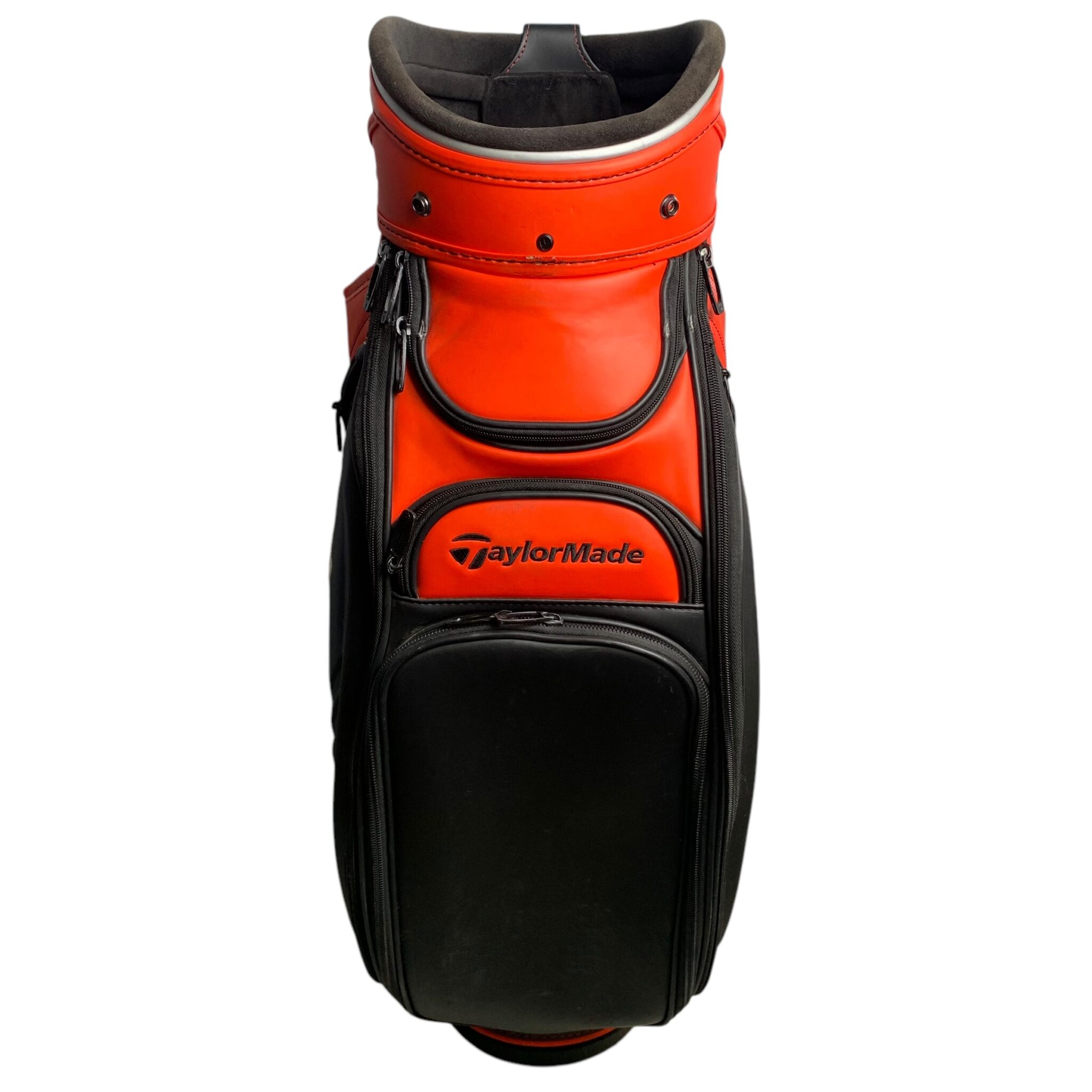 Taylormade Mini borsa per staff Stealth / Rosso/Nero / 4 scomparti