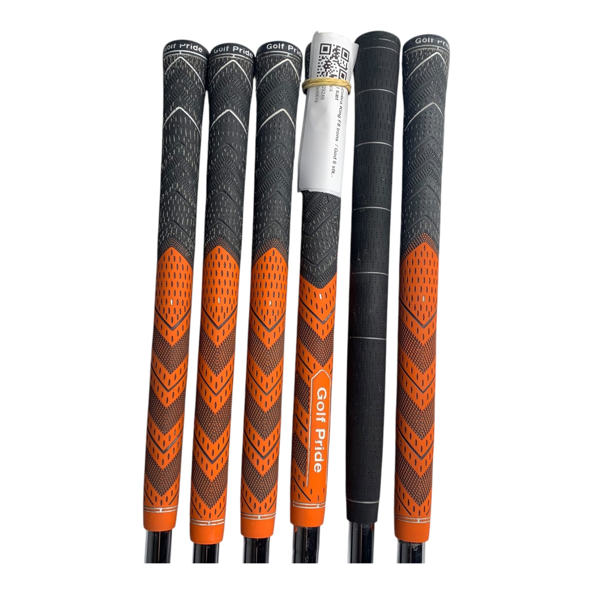 Cobra KING F8 Iron Set / Flex Regular / 5-PW / Steel