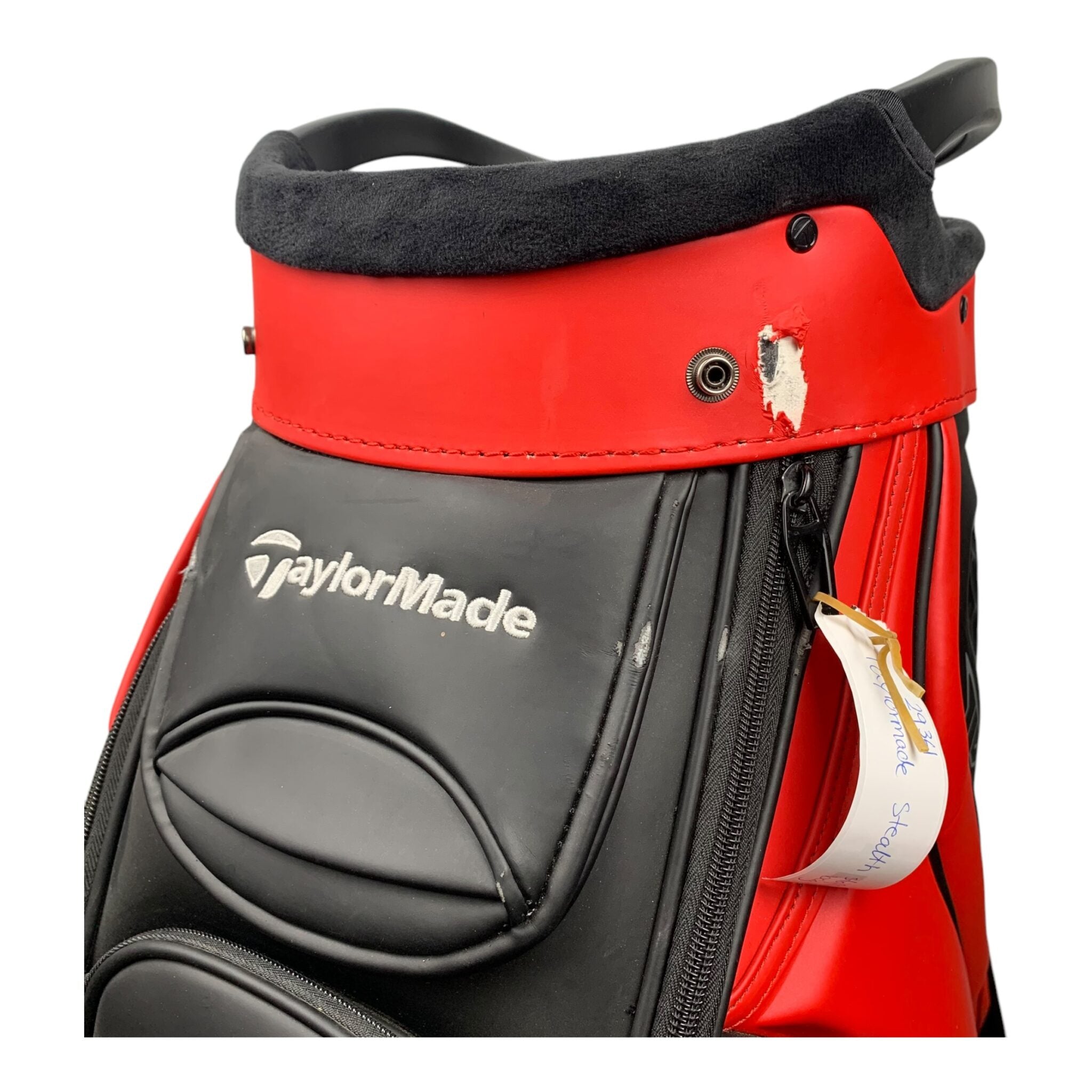 Taylormade Stealth Staff Bag / Red/Black / 6 Compartments