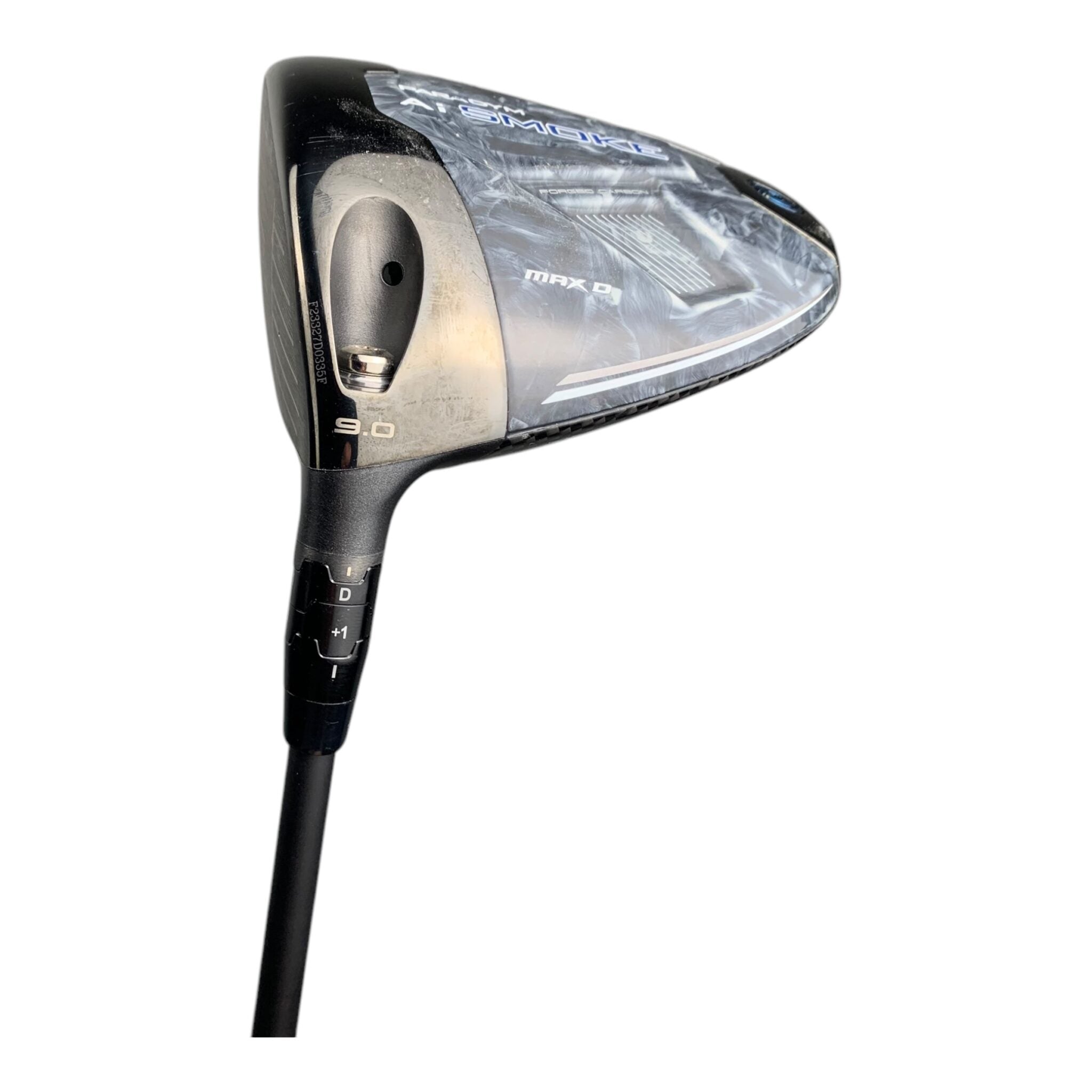 Callaway Ai Smoke Max D Driver / Flex Regular / Loft 9 Linkshand