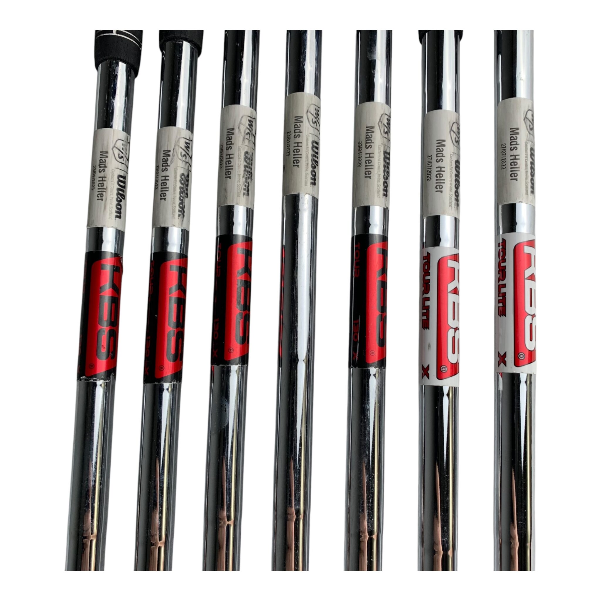 Wilson Staff Model CB 2020 Eisenset / Flex X-Stiff / 4-PW / Stahl