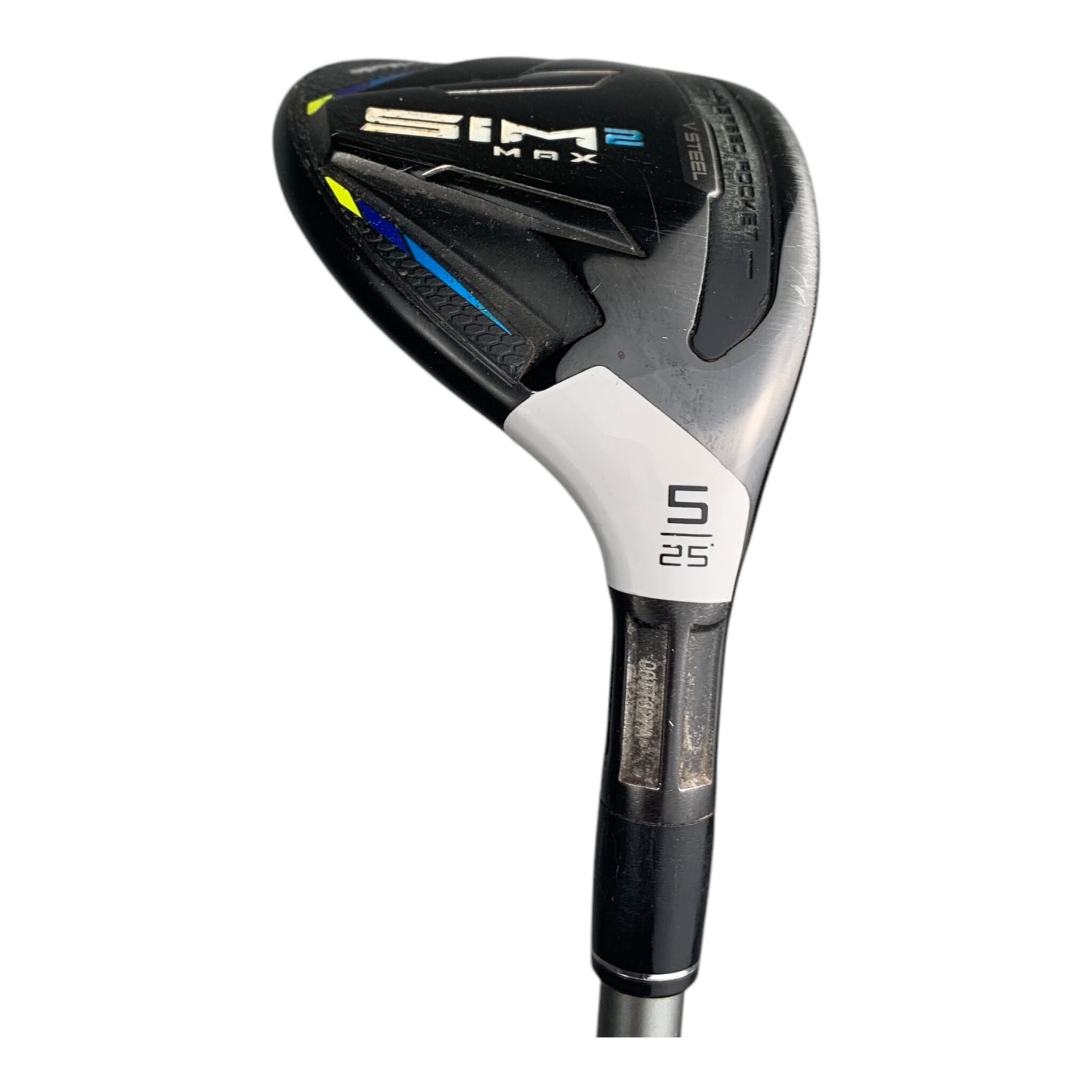 TaylorMade Sim 2 Max Hybrid / Flex Regular / Graphite / #5/25