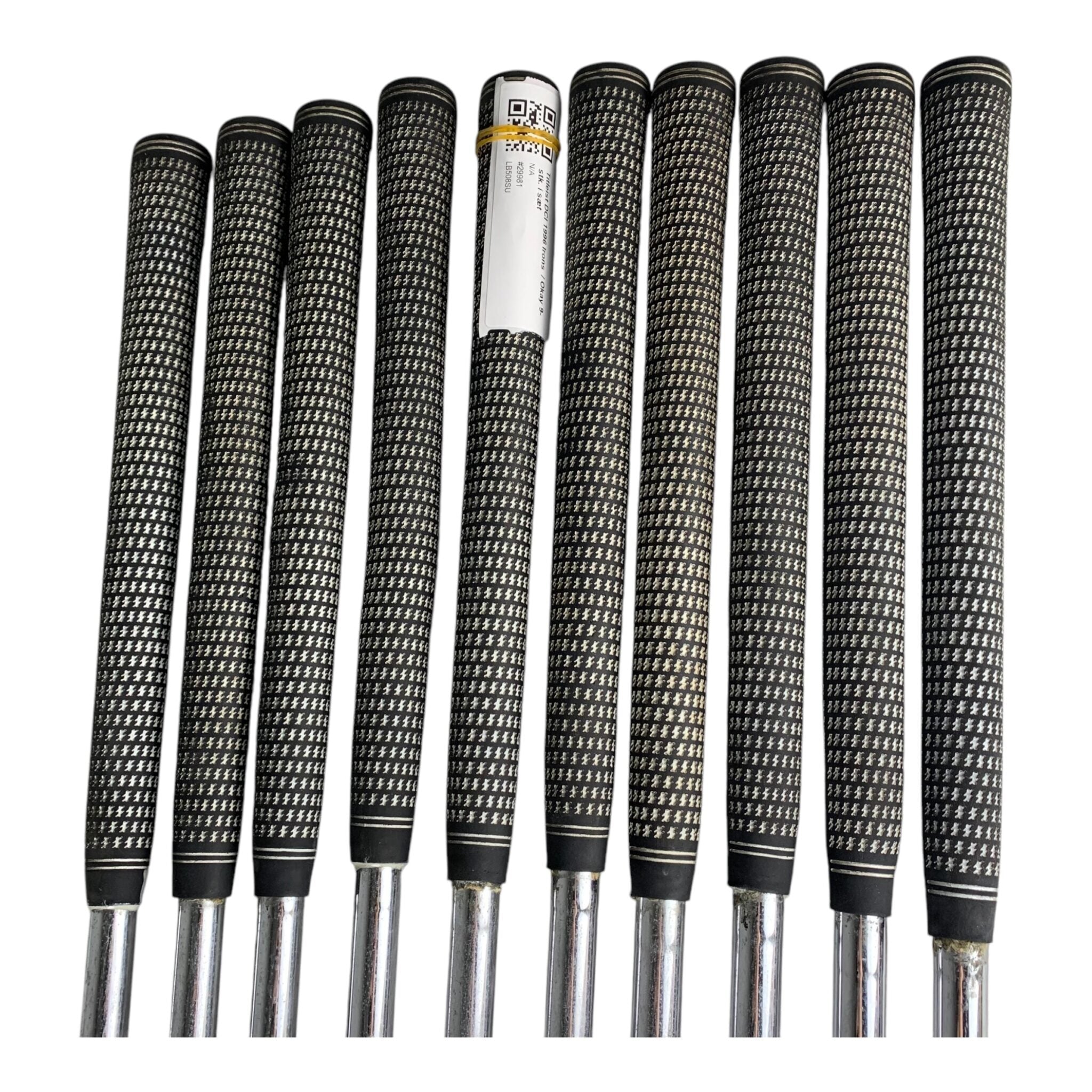 Titleist DCI Jernsæt / Flex Stiff / 2-SW  / Stål