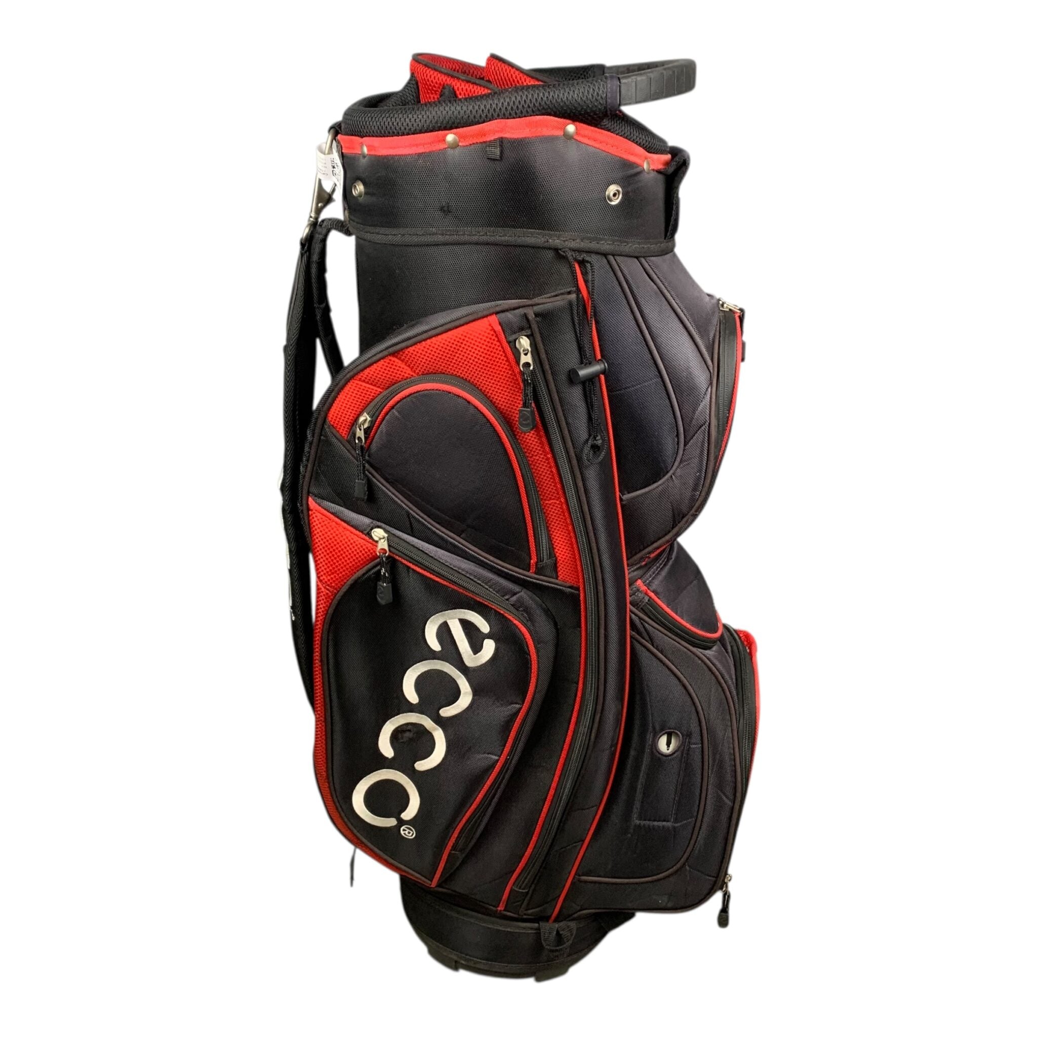 Ecco Torba na zakupy / Czarny/Czerwony / 14-Way