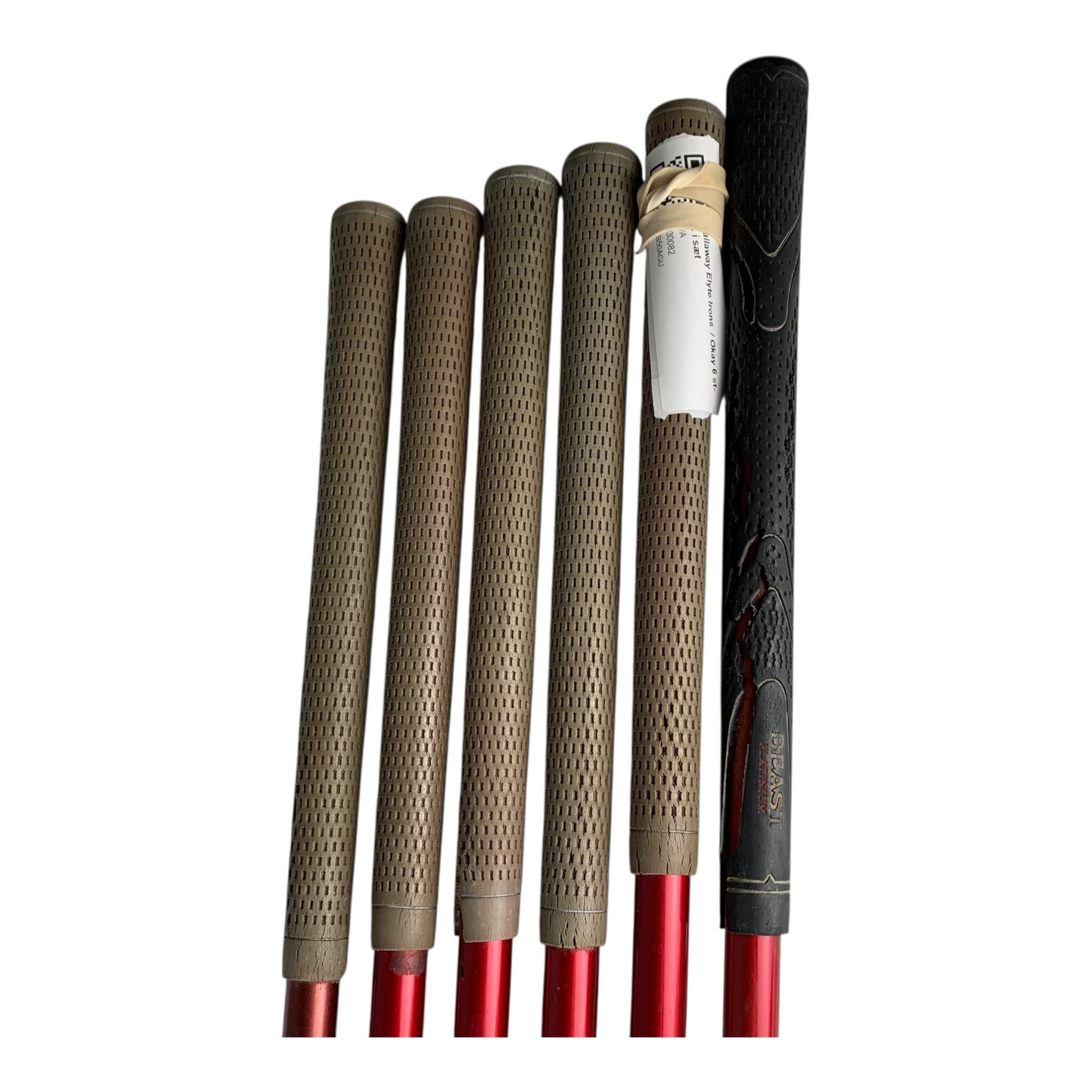 Beast Platinium OS Eisenset / Flex Ladies / 6-SW / Graphit