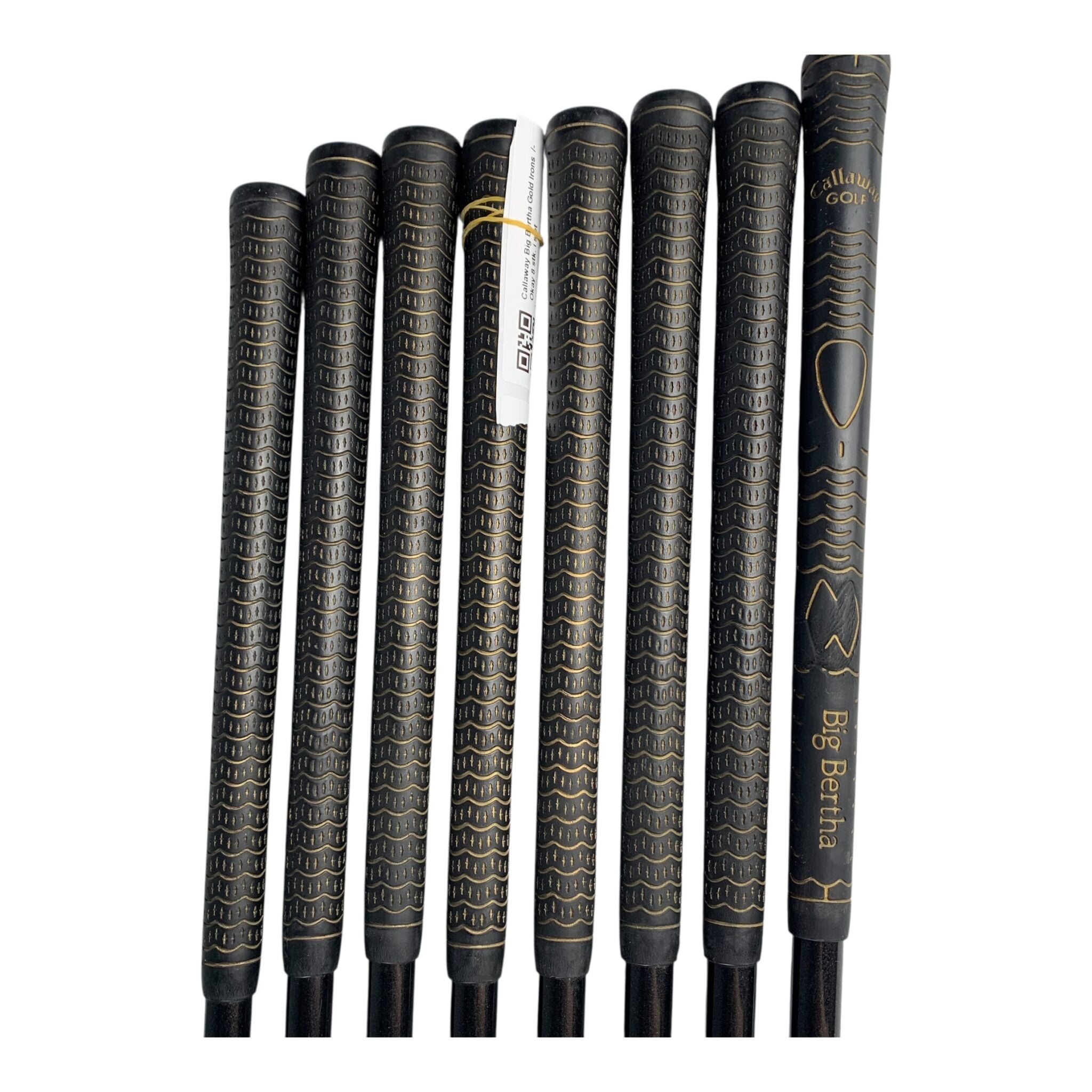 Callaway Big Bertha Gold Iron Set / Flex Regular / 3-PW / Graphite