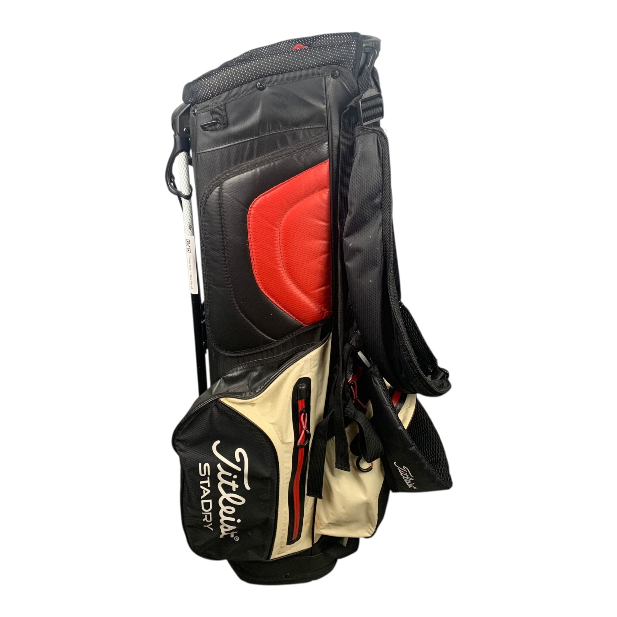 Titleist Stadry Standbag / Red/White/Black / 4-Compartment