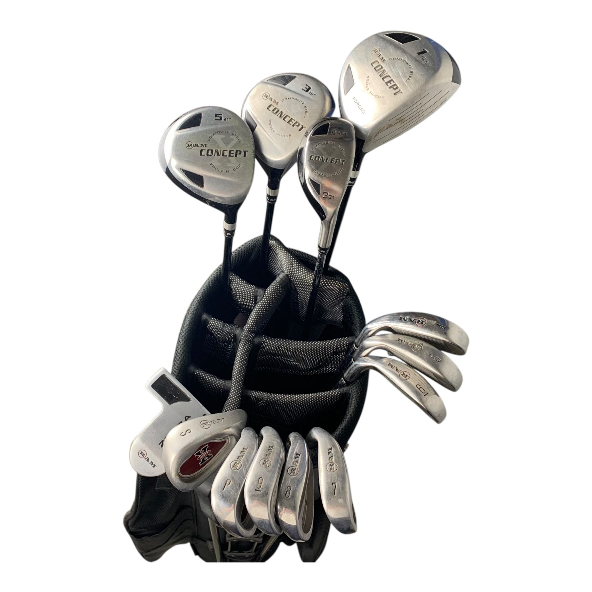 Juego completo de RAM / Flex Regular / Acero